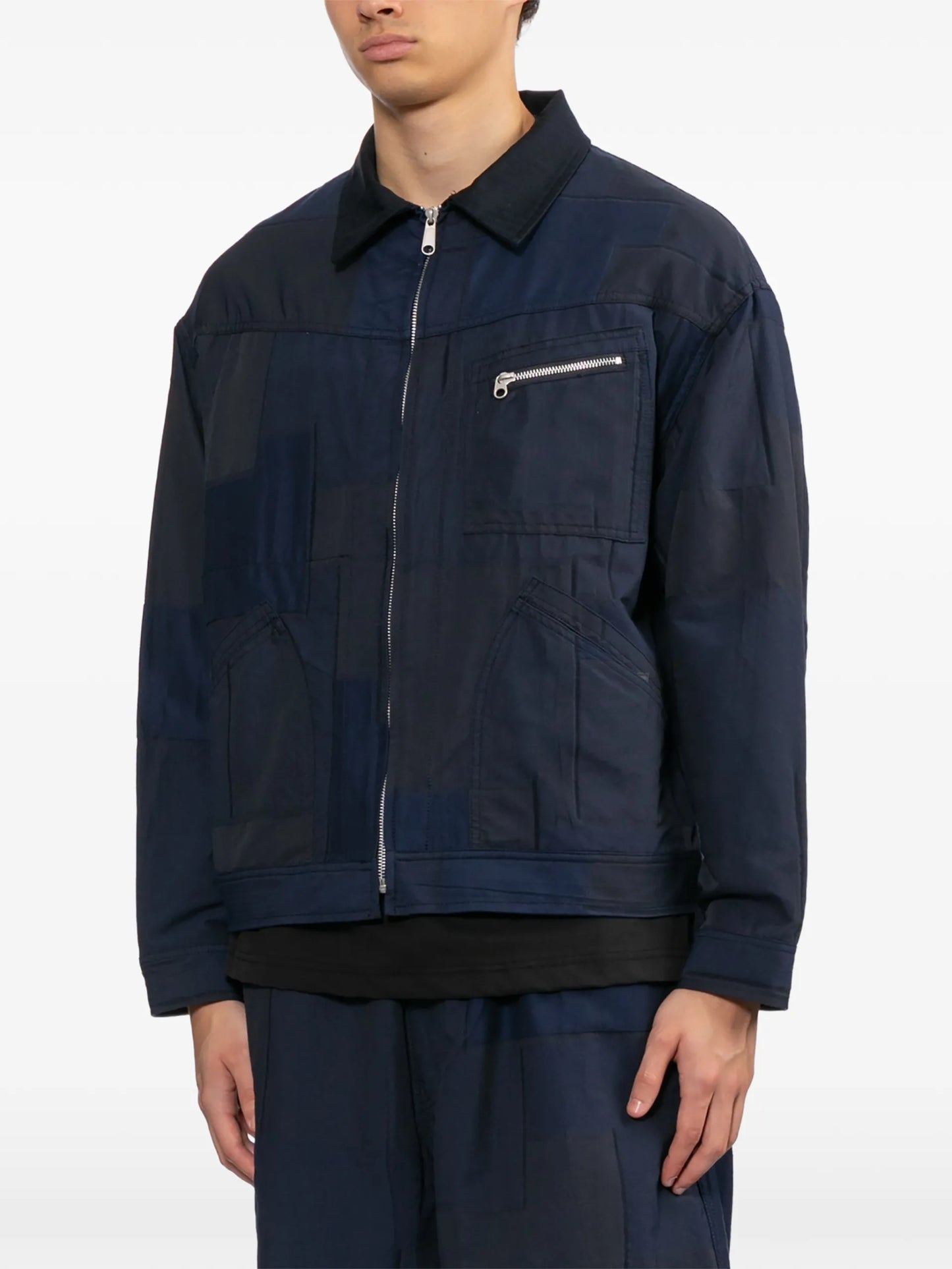 Comme Des Garçons Homme Panelled Jacket HQJ018M Vue 3