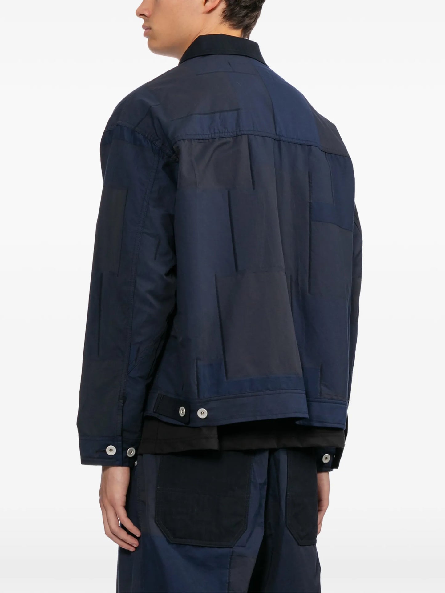 Comme Des Garçons Homme Panelled Jacket HQJ018M Vue 4