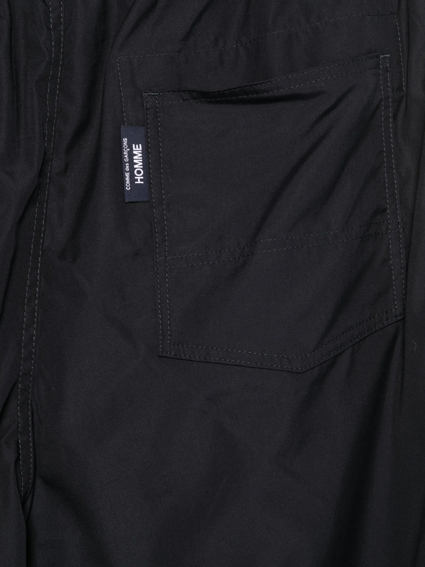 Comme Des Garçons Homme Drawstring Trousers HQP103S26 Vue 3
