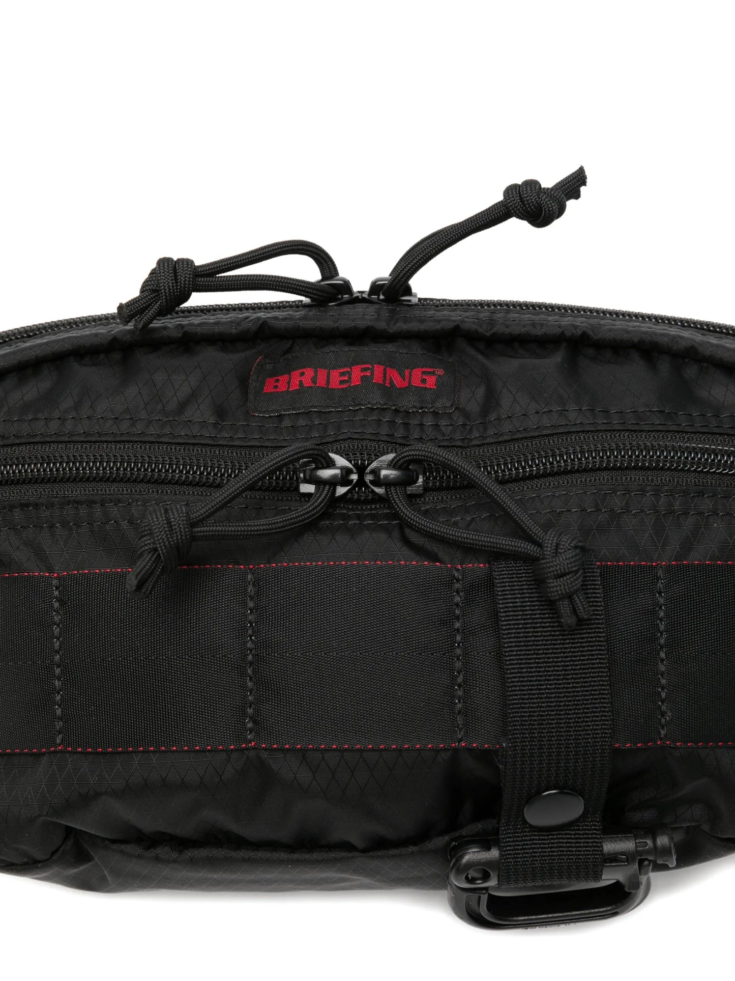 Comme Des Garçons Homme X Briefing Zip-fastening Messenger Bag HQK203 Vue 4