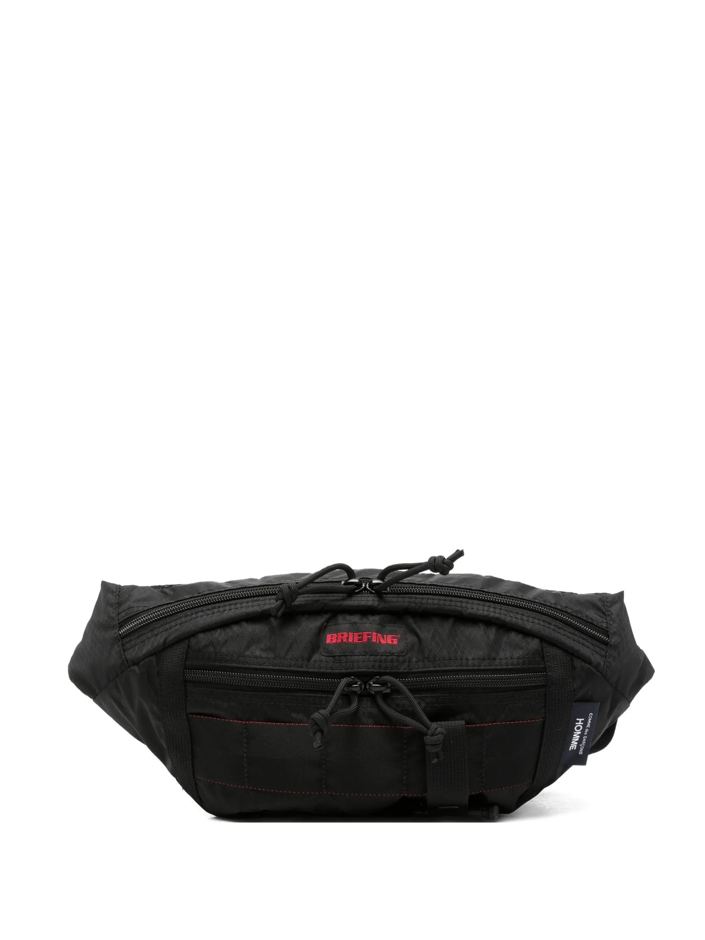 Comme Des Garçons Homme X Briefing Zip-fastening Messenger Bag HQK203 Vue 1