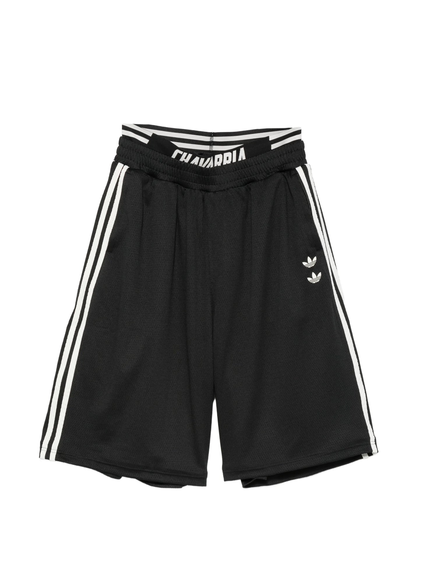Adidas X Willy Chavarria Logo-embroidered Mesh Shorts - adidas | Le Block Lyon