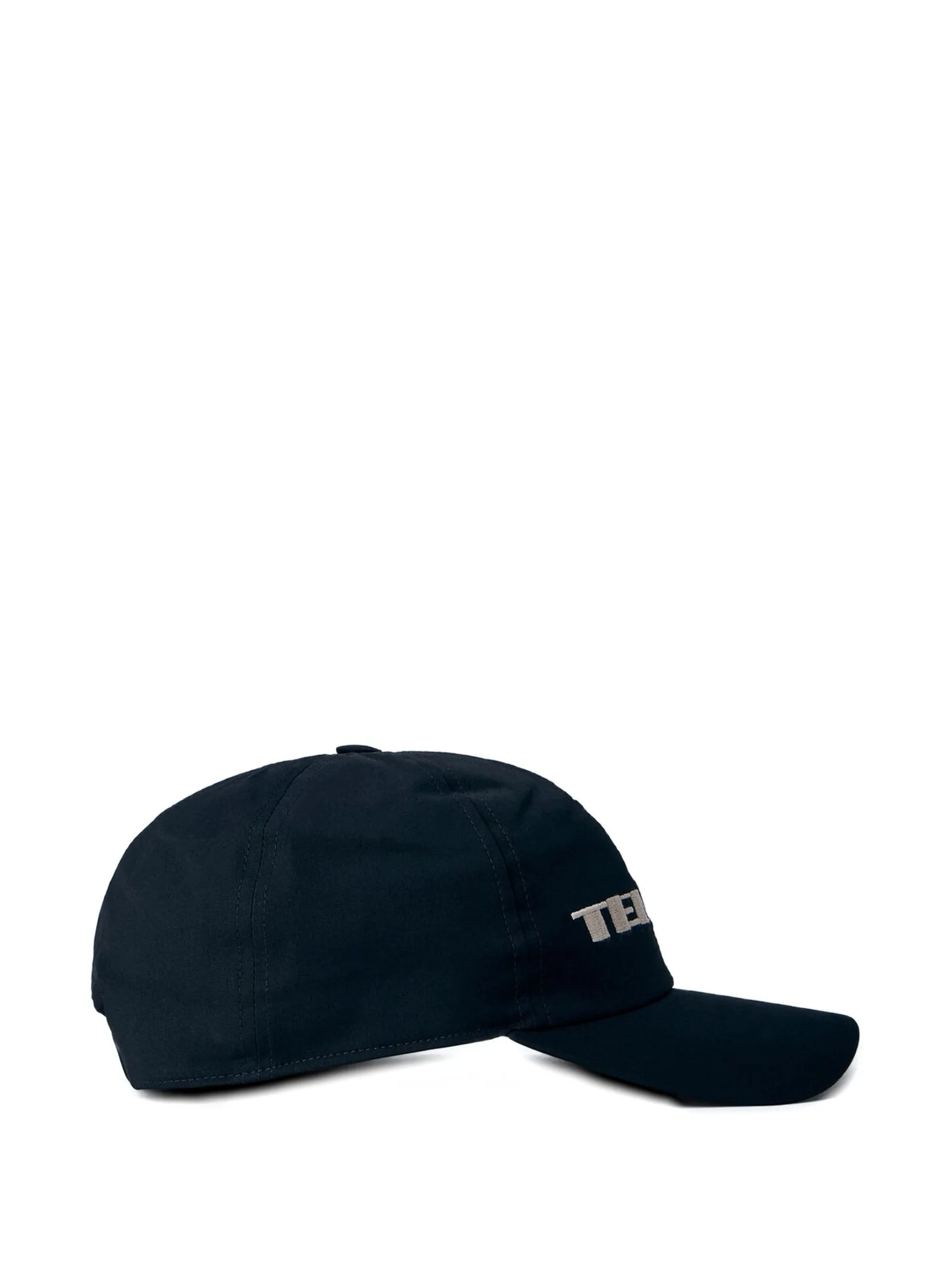 Rick Owens DRKSHDW Embroidered Baseball Cap DA01F4478TEEM9 Vue 3
