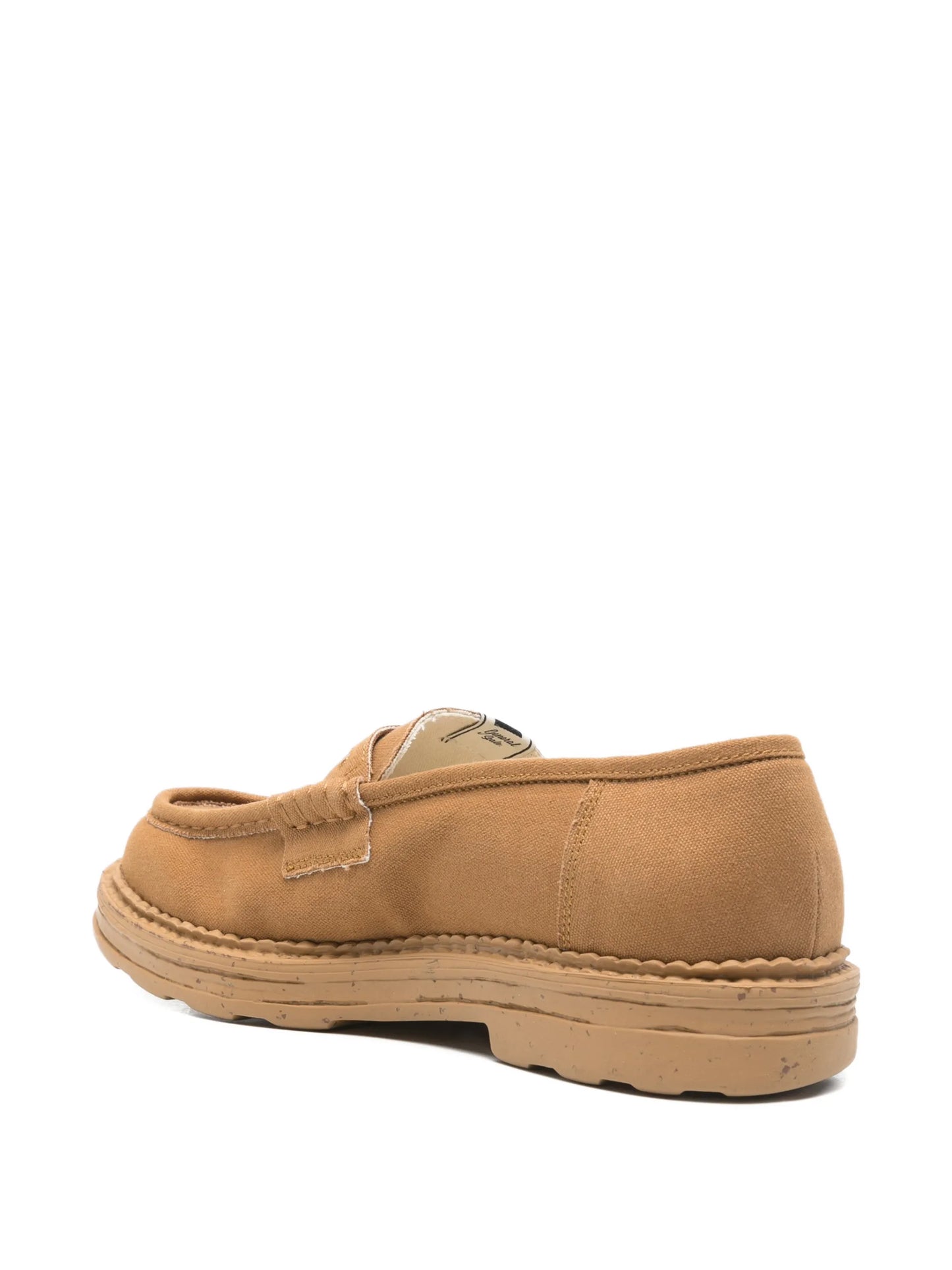 Maison MIHARA YASUHIRO Logo-patch Loafers S16FW718 Vue 3