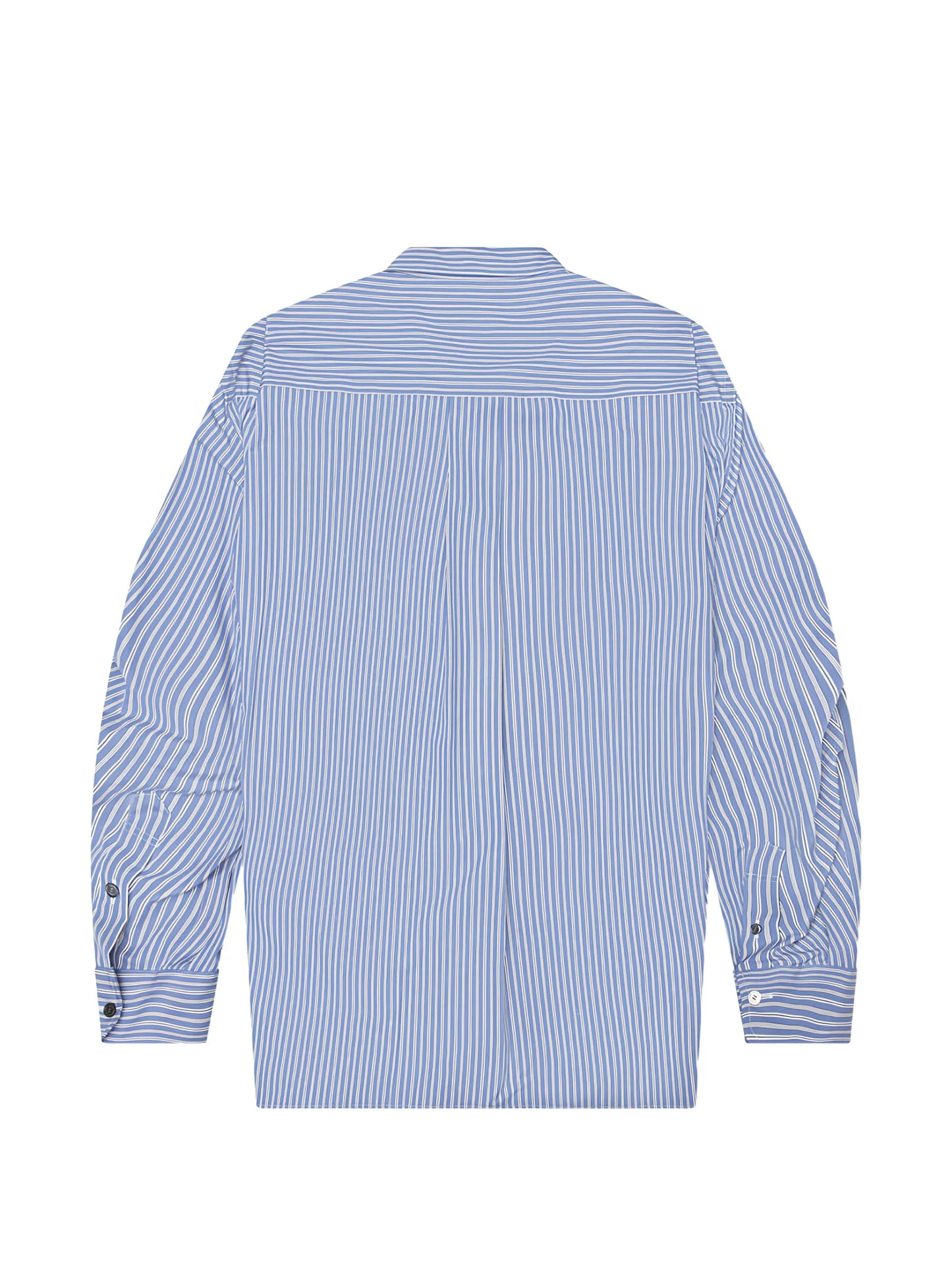 Sacai Striped Shirt 2603935M421 Vue 2
