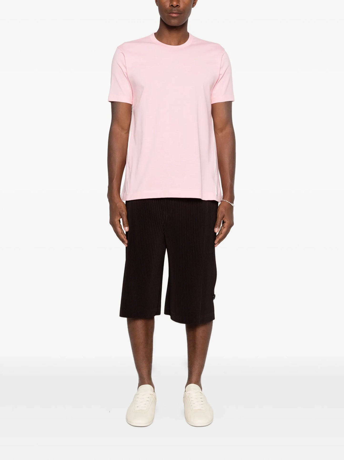 Comme Des Garçons Shirt Side-zip T-shirt FQT015 Vue 3