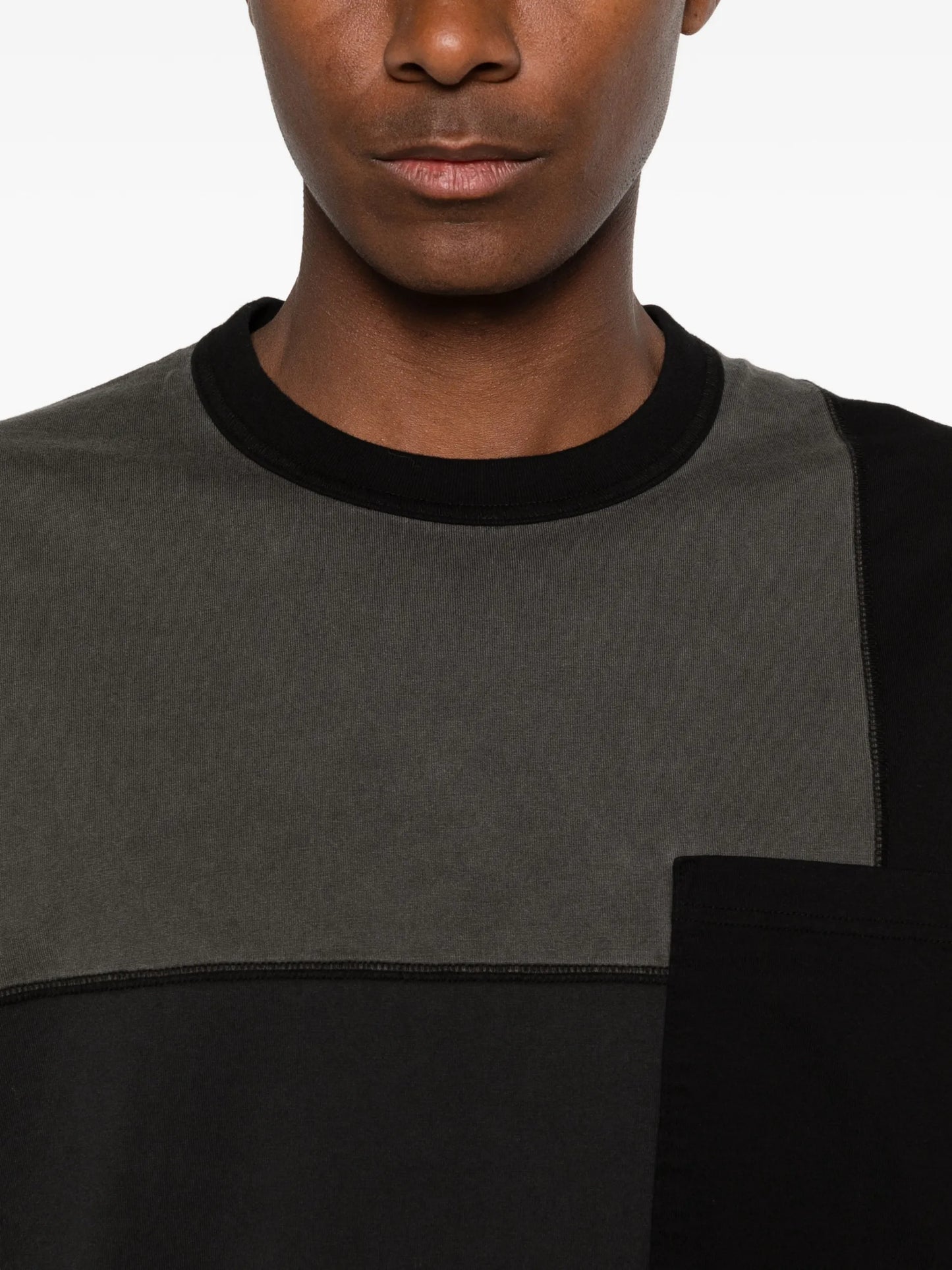 Comme Des Garçons Homme Patchwork T-shirt HQT014S26 Vue 5