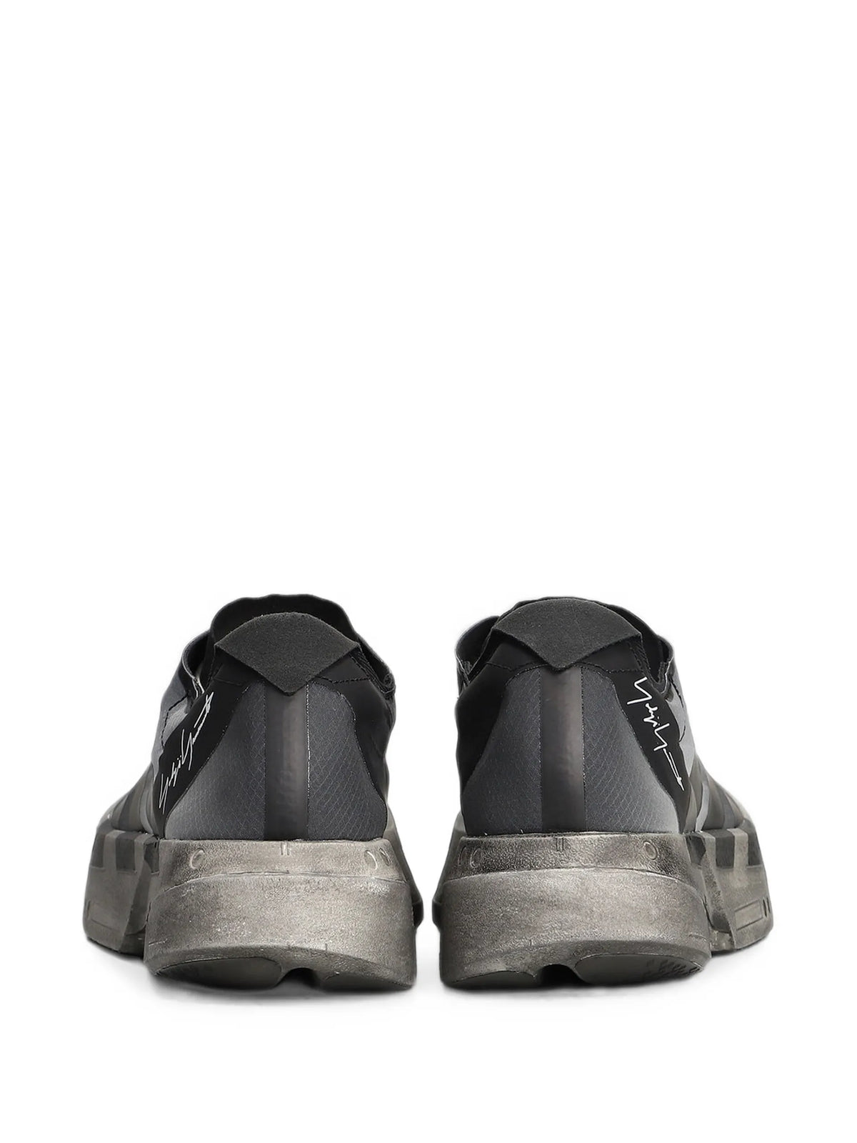 Y-3 ADIOS PRO 4 sneakers coloris Black - vue 3