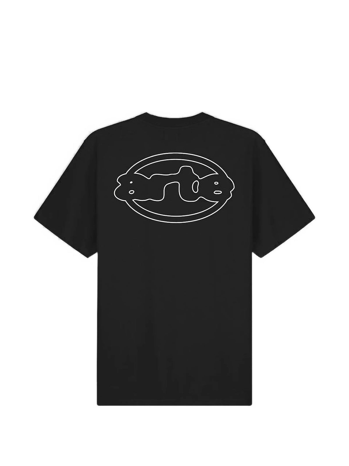 Arte Antwerp emblem-print T-shirt coloris Black - vue 4