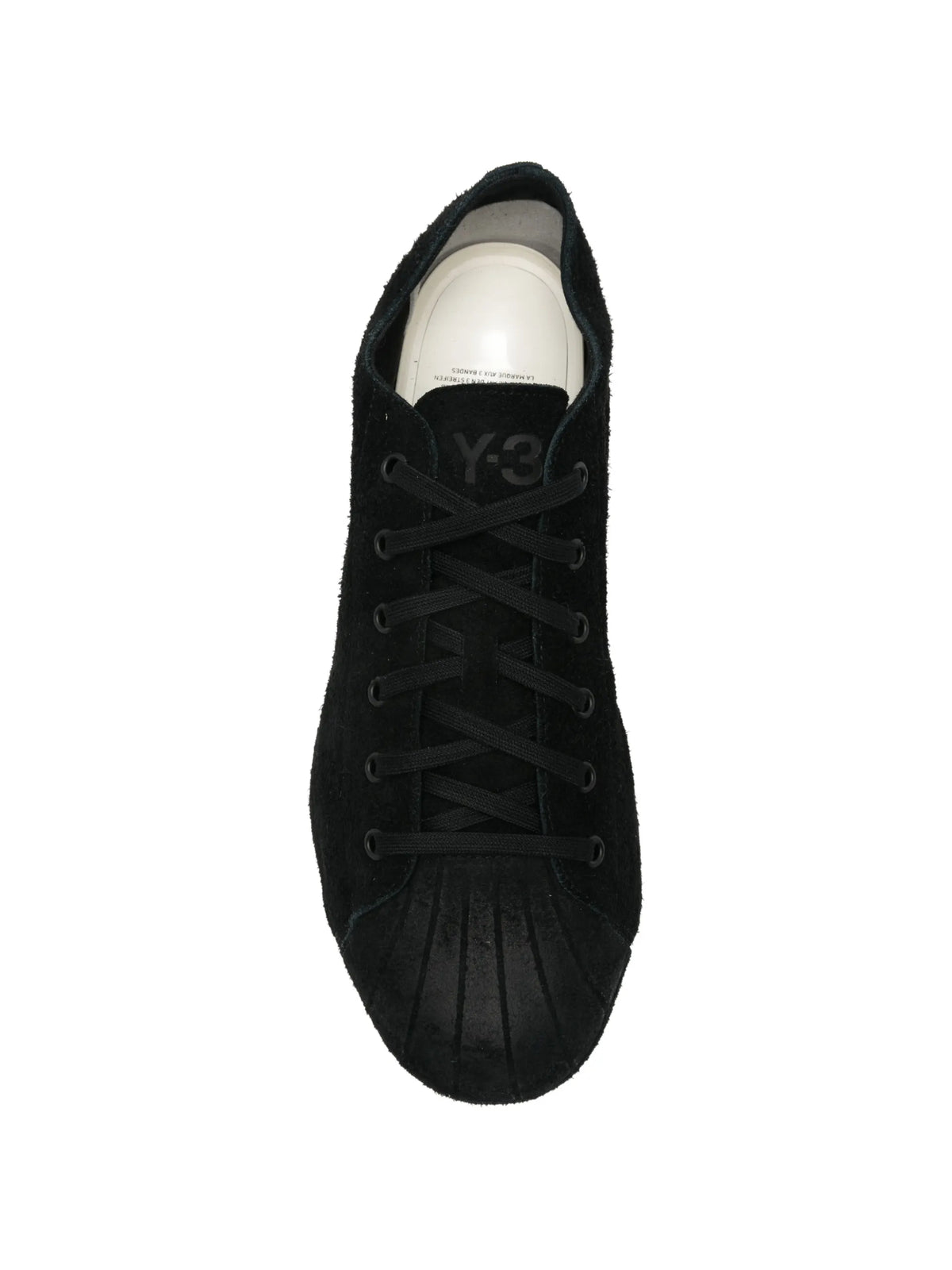 Y-3 Nizzastar Lo shoes coloris Black - vue 4