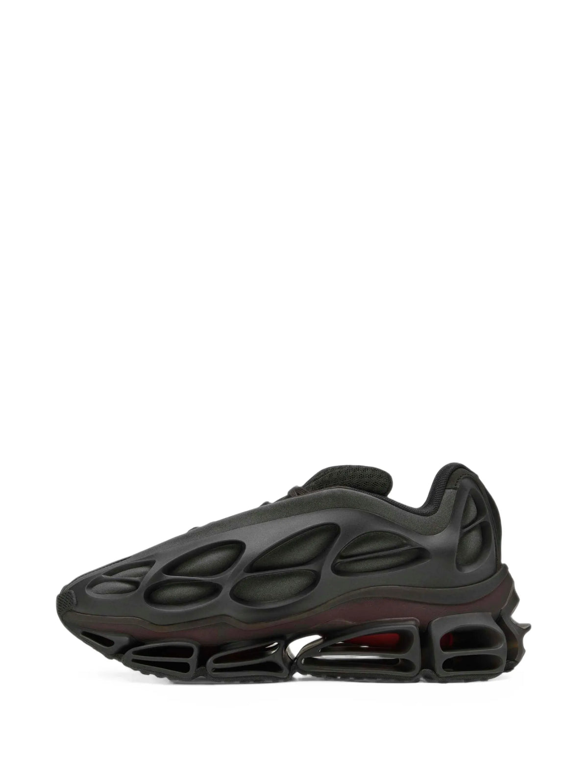 adidas x Willy Chavarria Megaride Bones sneakers coloris Black - vue 6