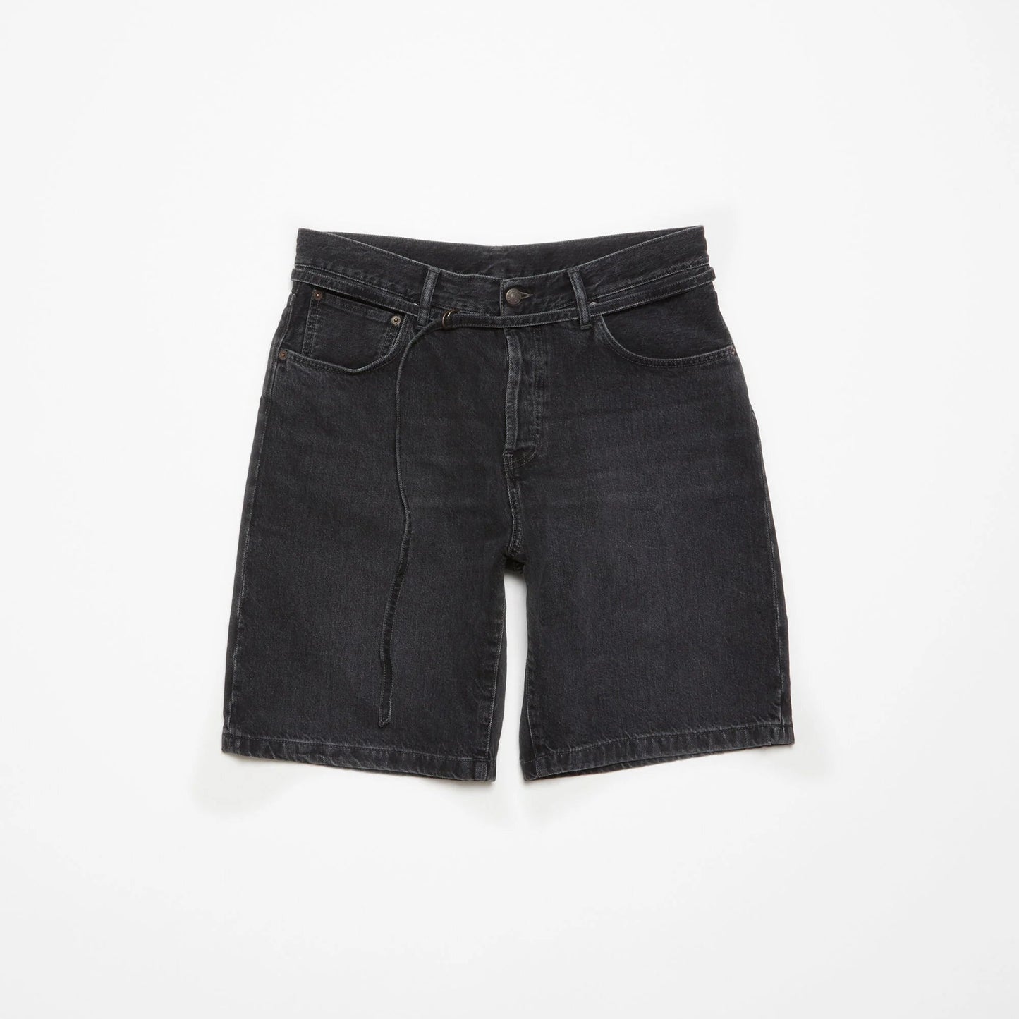 Acne Studios Loose Fit Denim Shorts