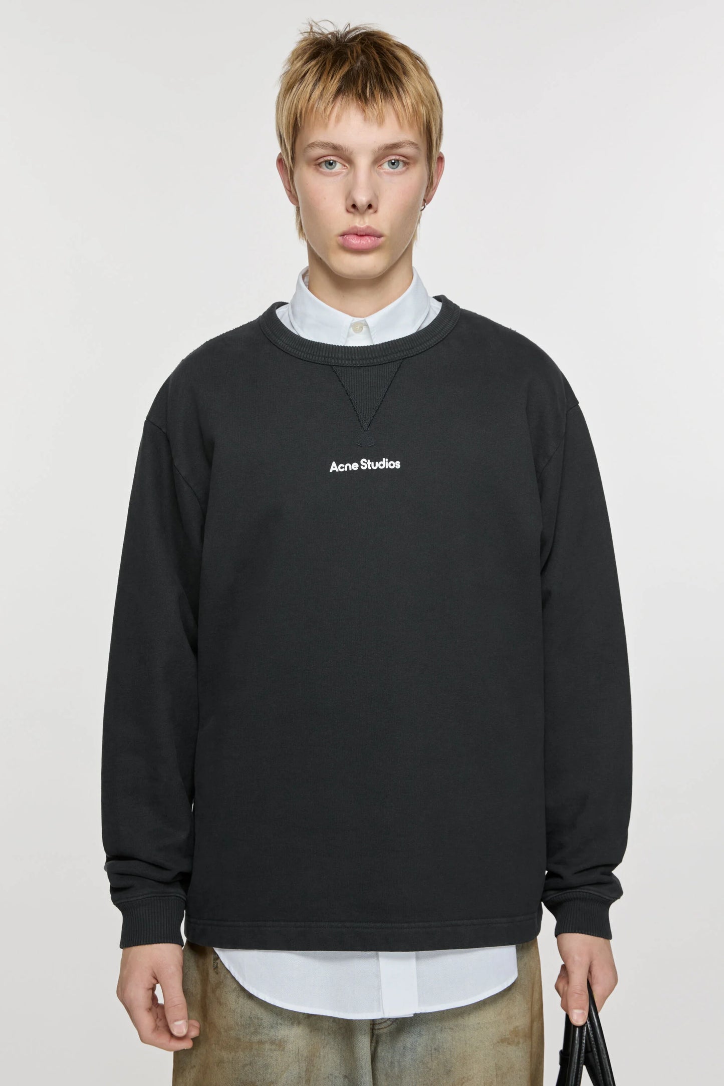 Acne Studios Logo Stamp Sweater