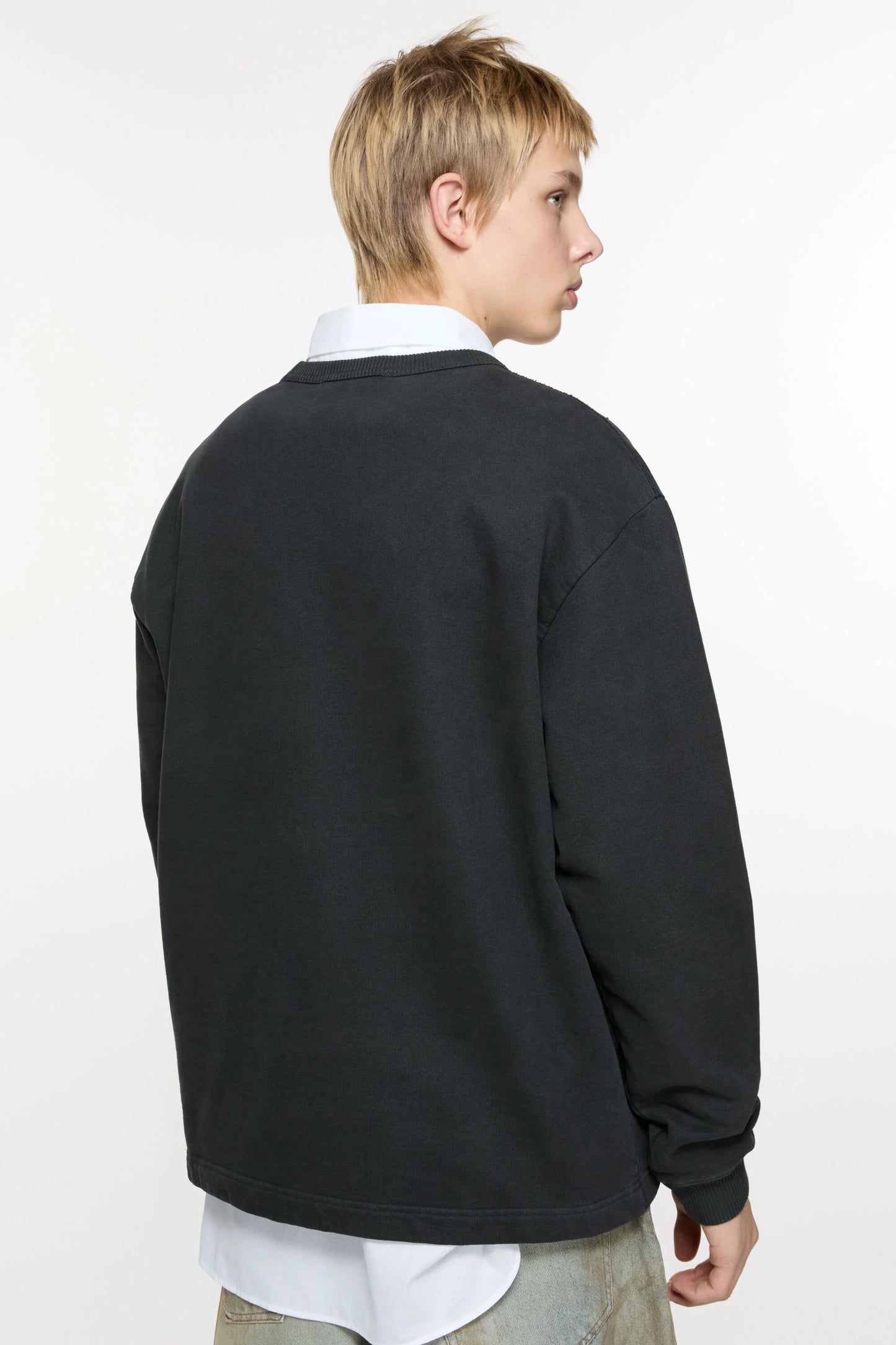 Acne Studios Logo Stamp Sweater