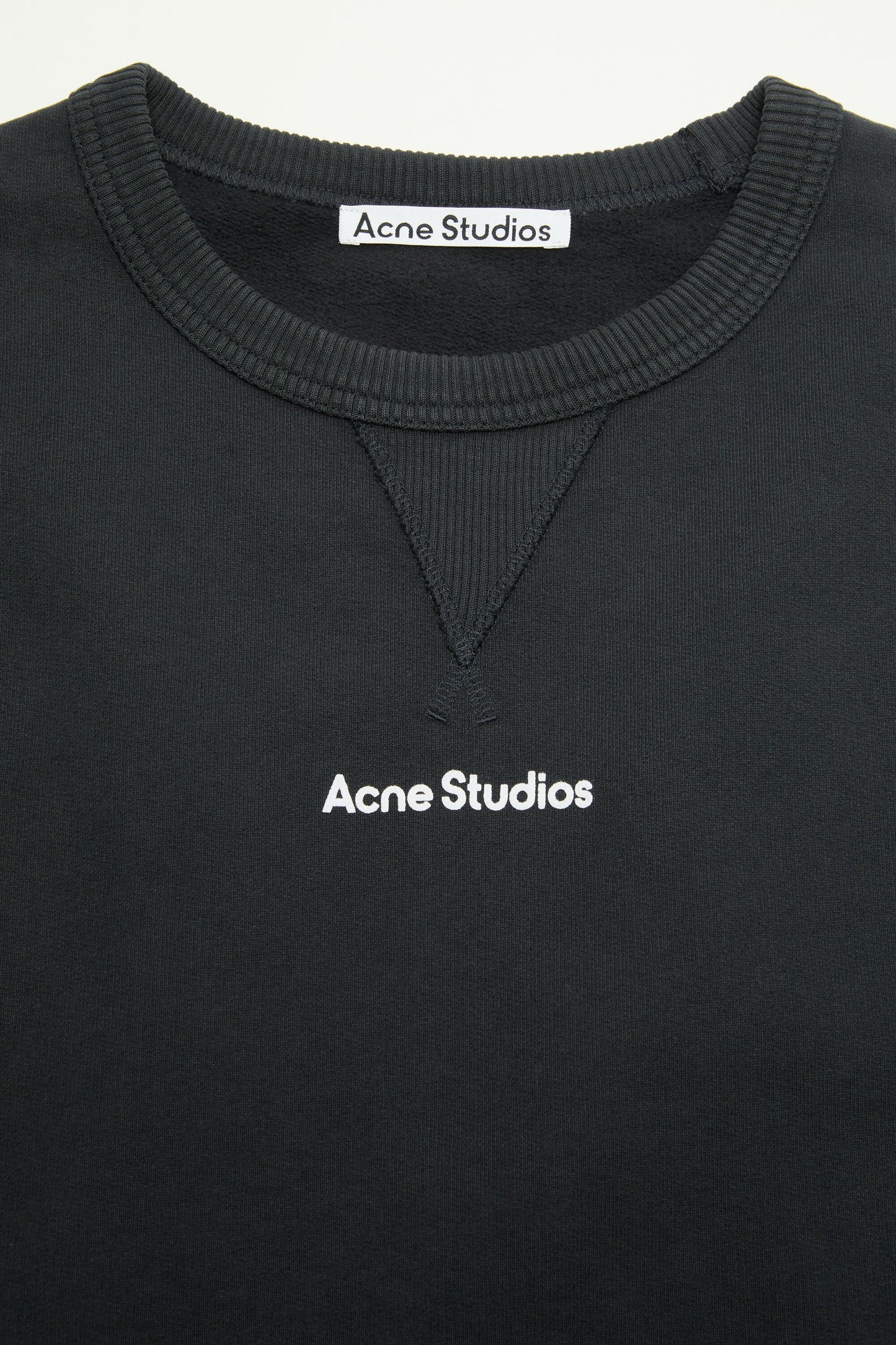 Acne Studios Logo Stamp Sweater