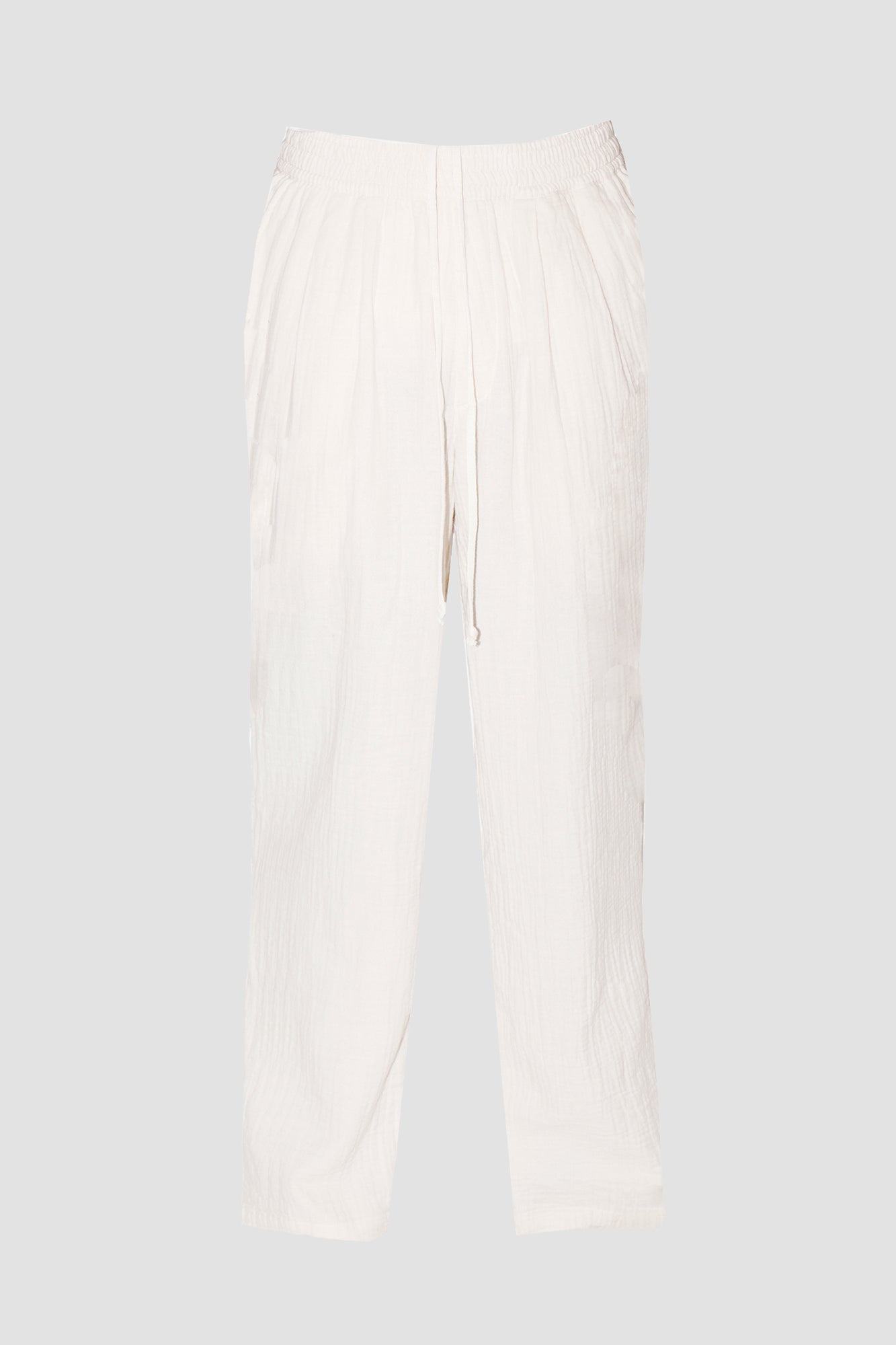 AngelWeave Ivory Gauze Lounge Pants