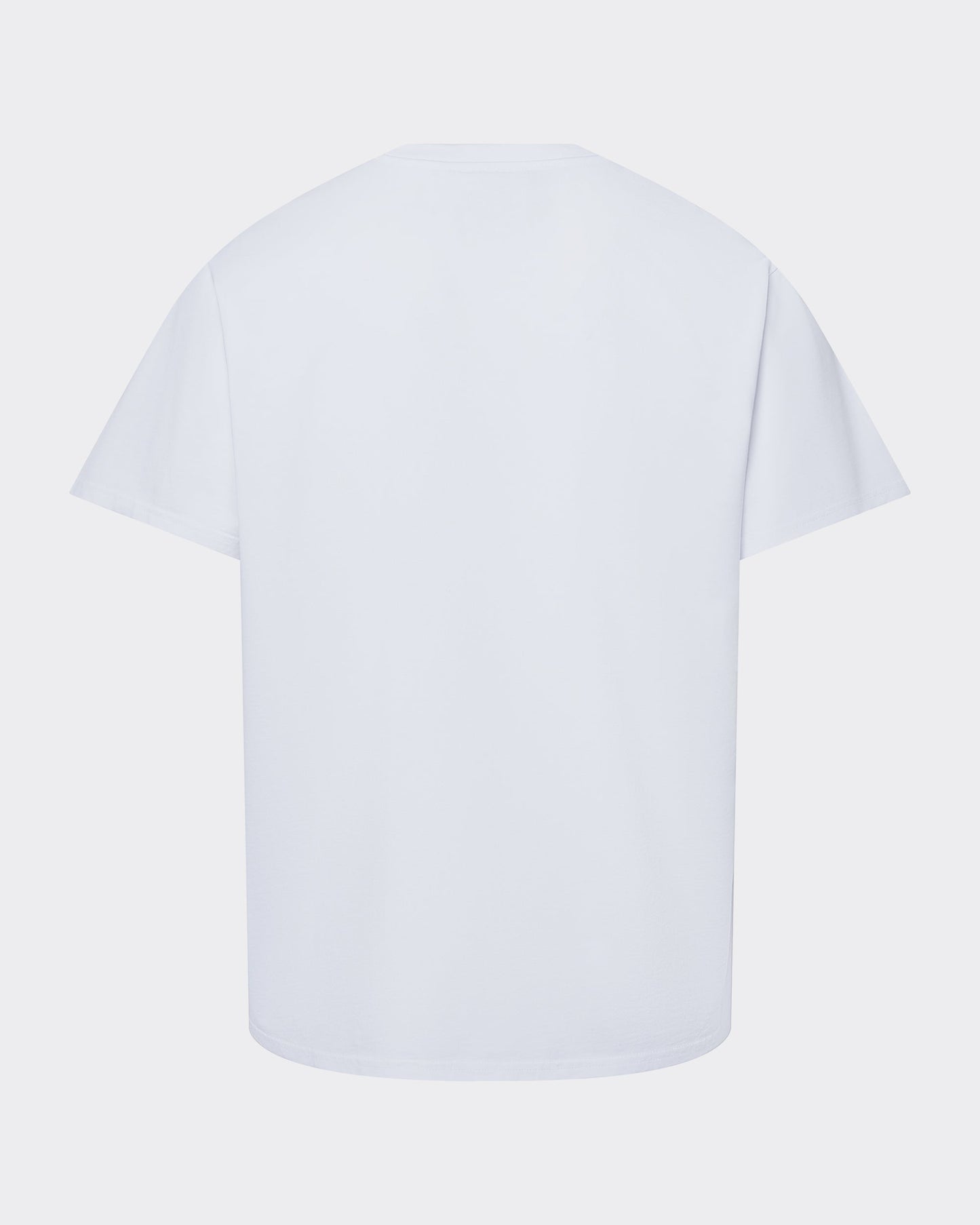 Embroidered Flower White T-Shirt LE PERE