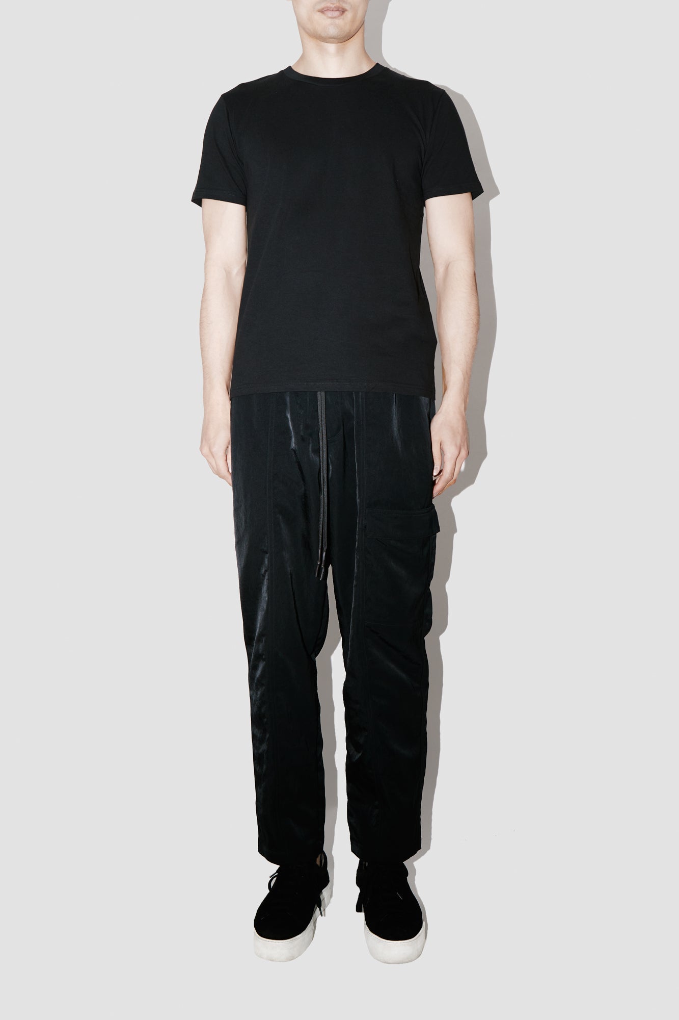 ElevaPima Black Classic T-Shirt