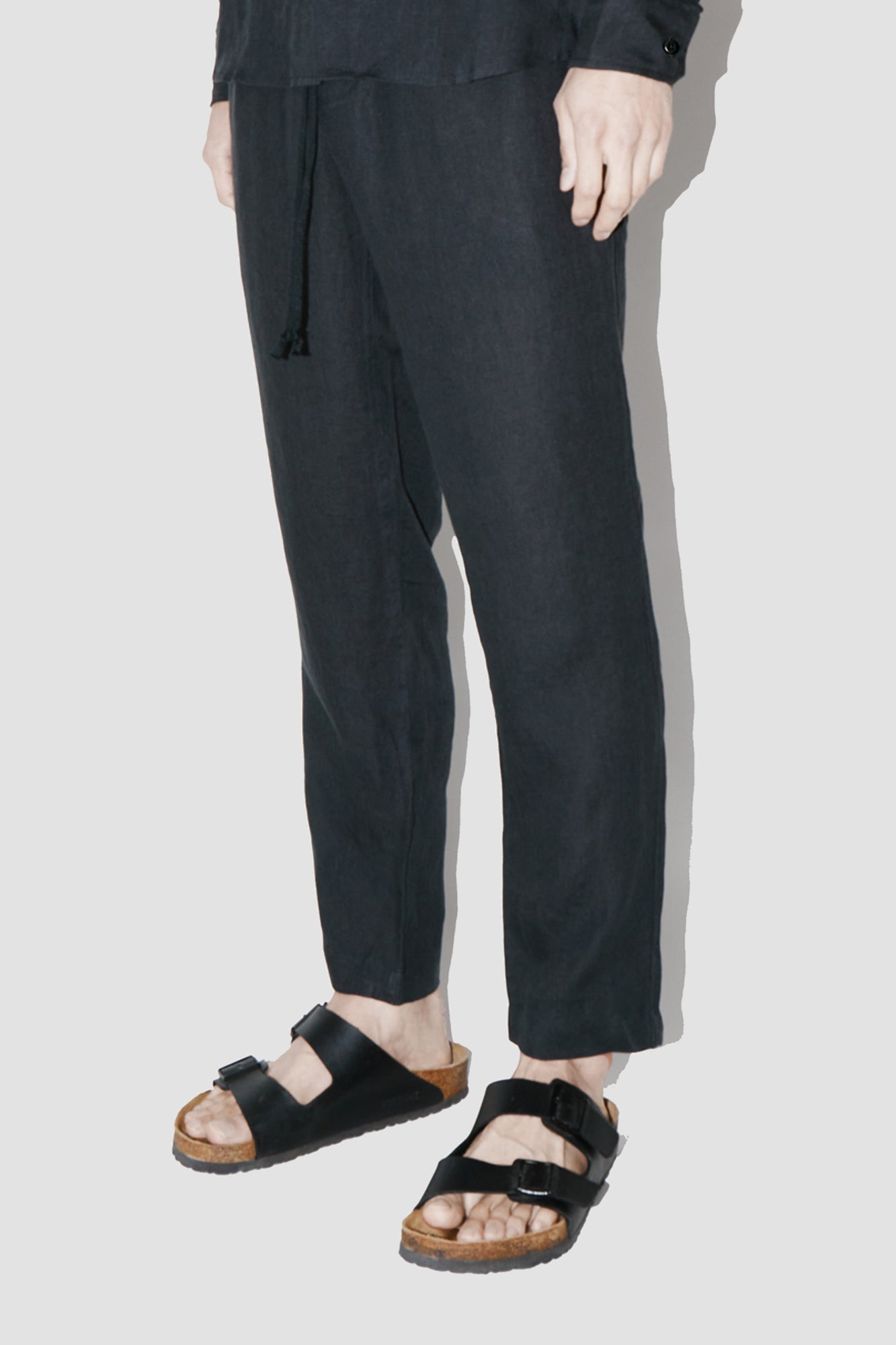 TerraLinen Black Classic Pants