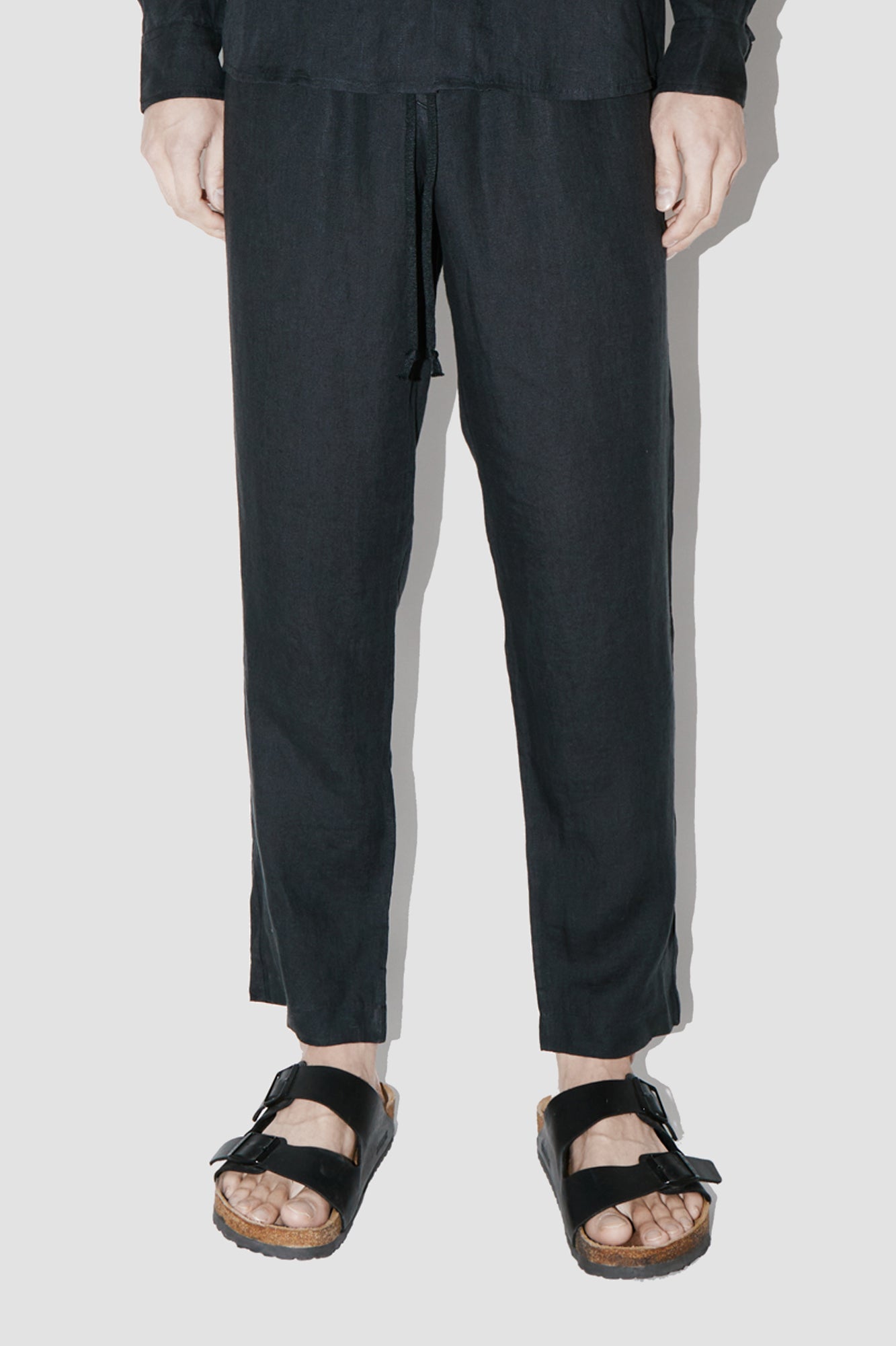 TerraLinen Black Classic Pants