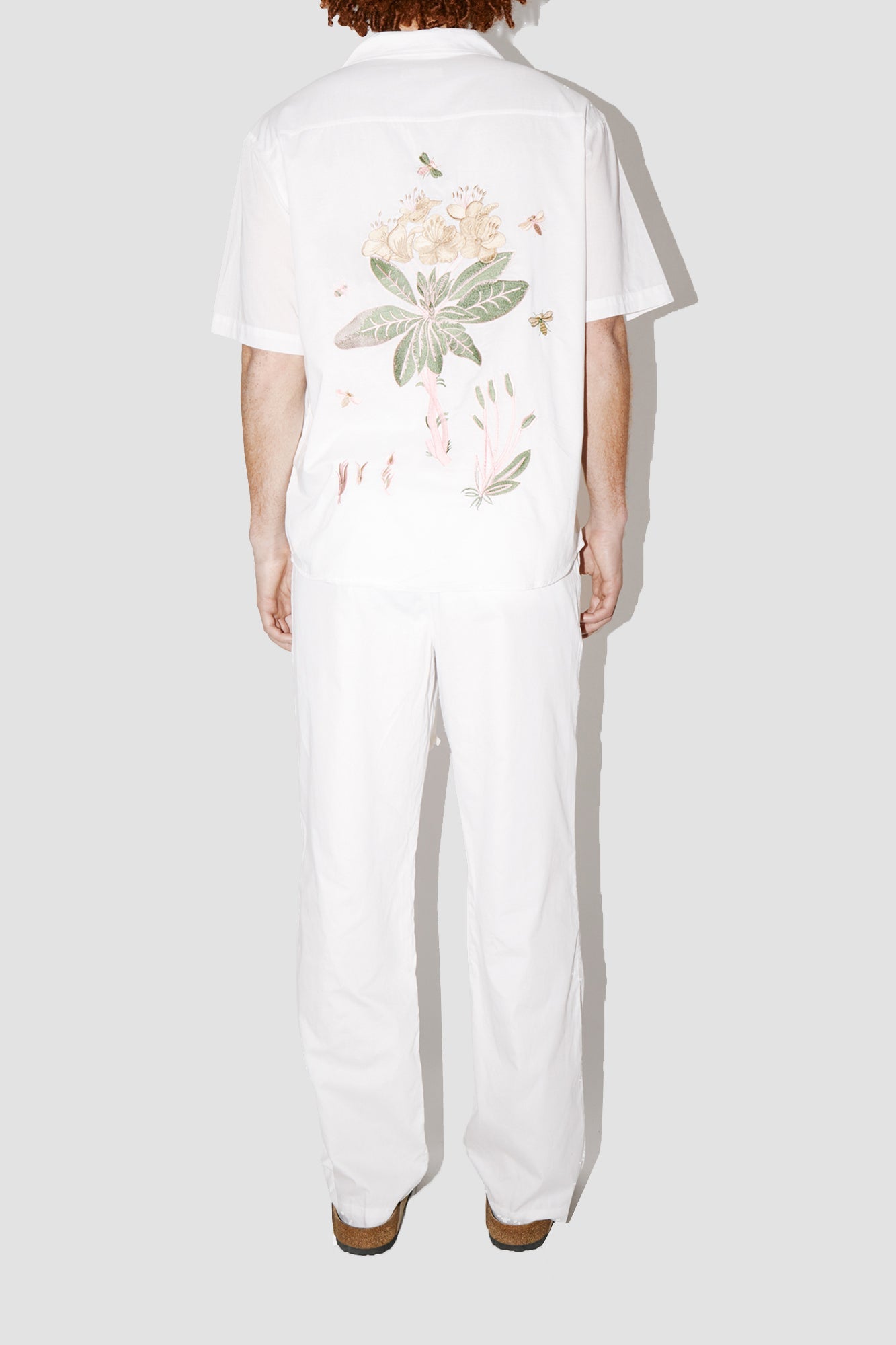 Mad Honey White Resort Shirt