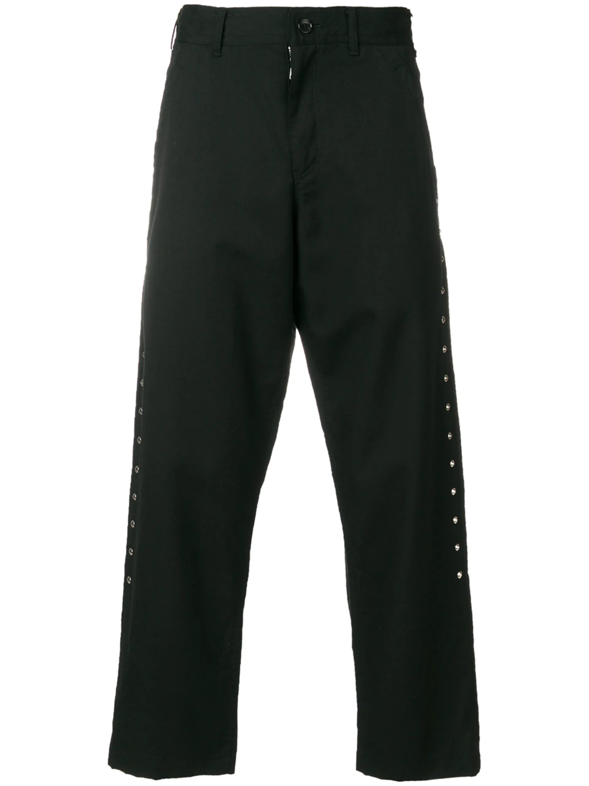 Black Comme Des Garçons Studded Chinos - Black Comme Des Garçons | Le Block Lyon
