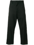Black Comme Des Garçons Studded Chinos - Black Comme Des Garçons | Le Block Lyon