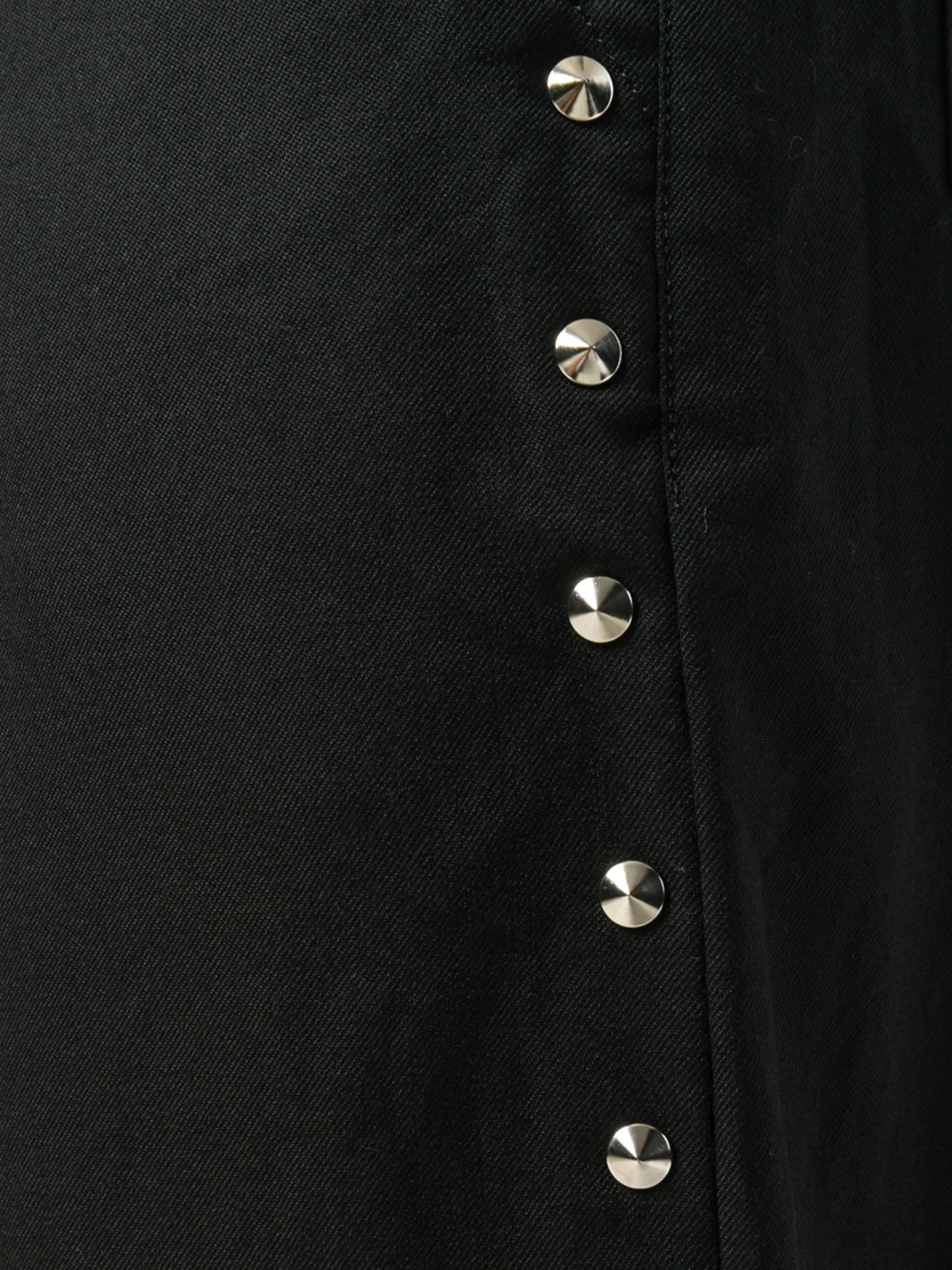 Black Comme Des Garçons Studded Chinos - vue 5 - Black Comme Des Garçons