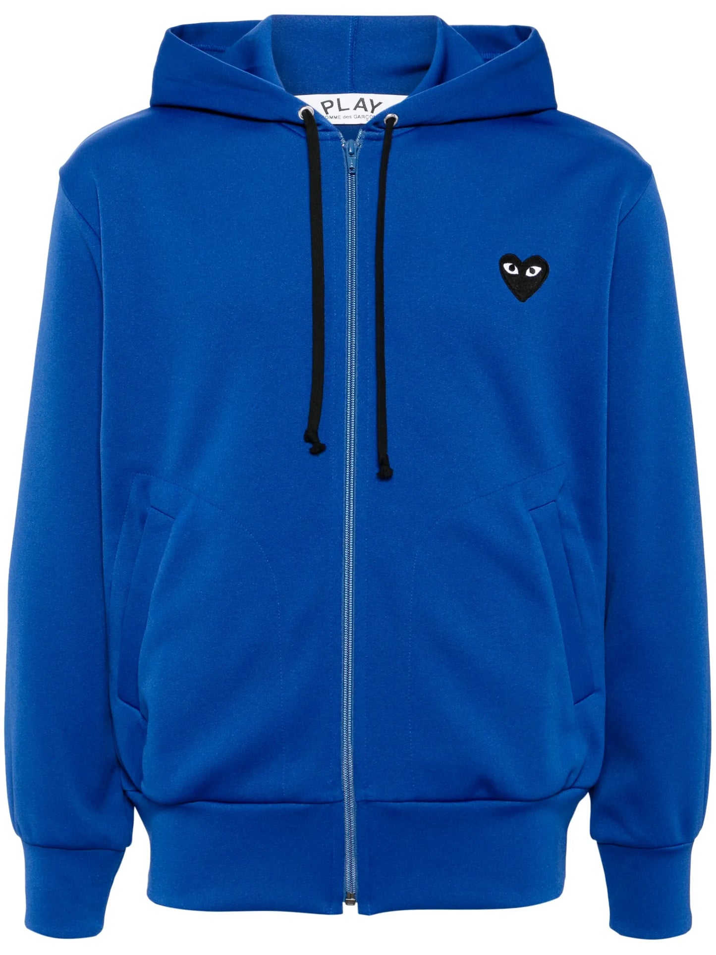 Comme Des Garçons Play Big Heart Zip-up Hoodie - Comme Des Garçons Play | Le Block Lyon