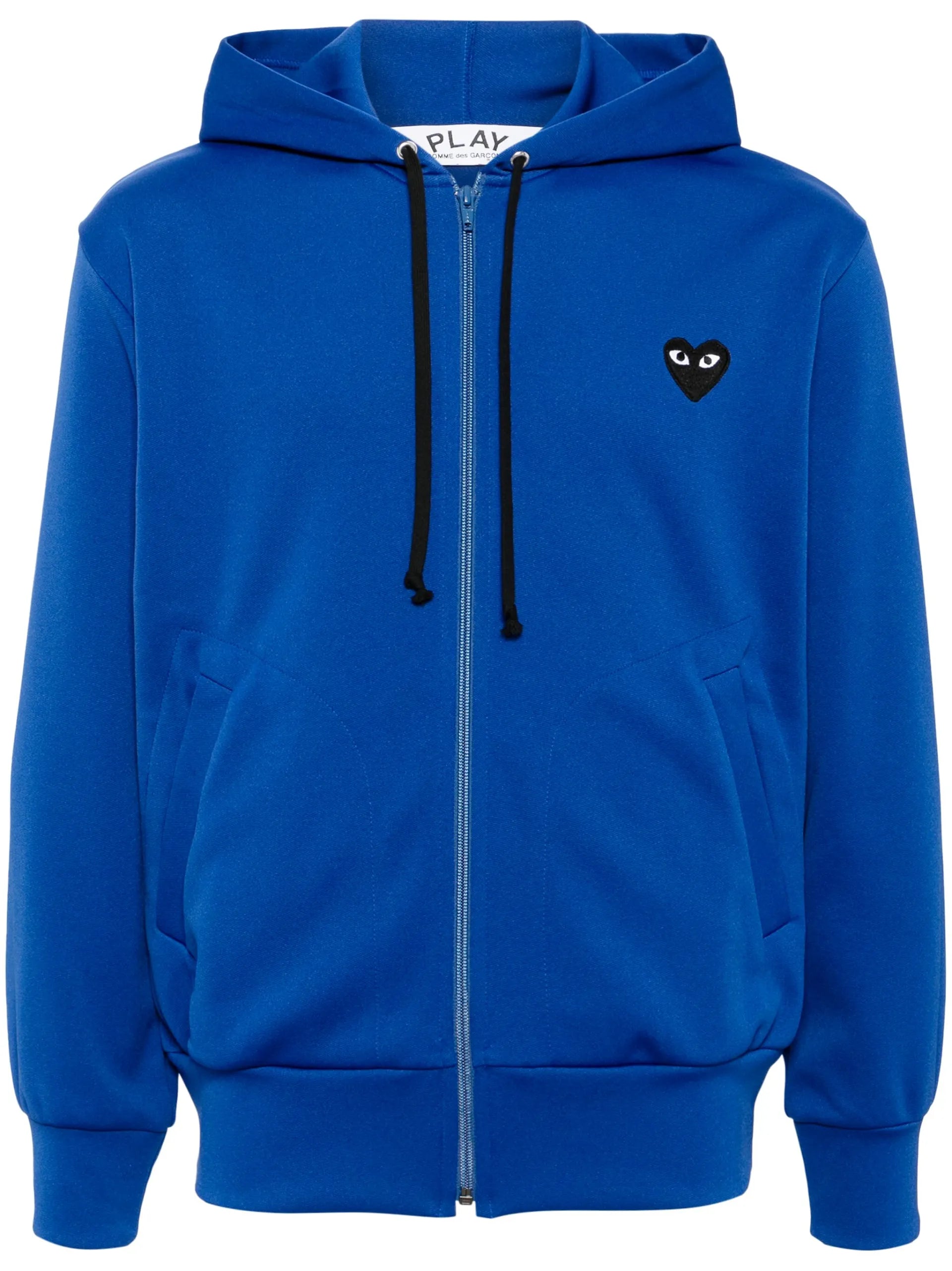 Comme Des Garçons Play Big Heart Zip-up Hoodie - Comme Des Garçons Play | Le Block Lyon