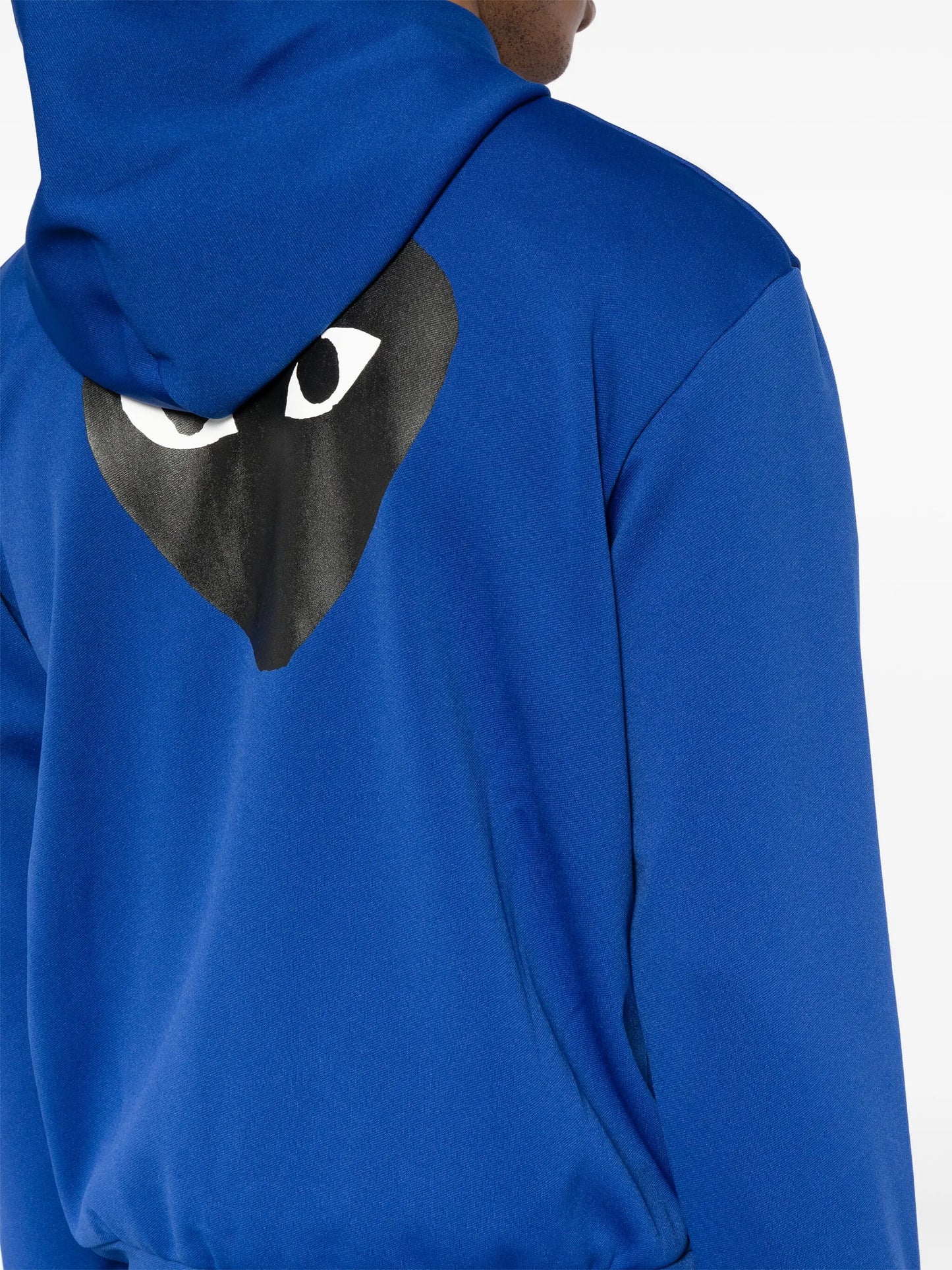 Comme Des Garçons Play Big Heart Zip-up Hoodie - vue 6 - Comme Des Garçons Play