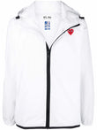 Comme Des Garçons Play X K-Way Zipped Hooded Jacket - Comme Des Garçons Play | Le Block Lyon