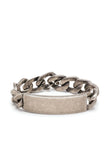 Maison Margiela Logo-engraved Chain Bracelet SI8UY0004SV0130 Vue 1