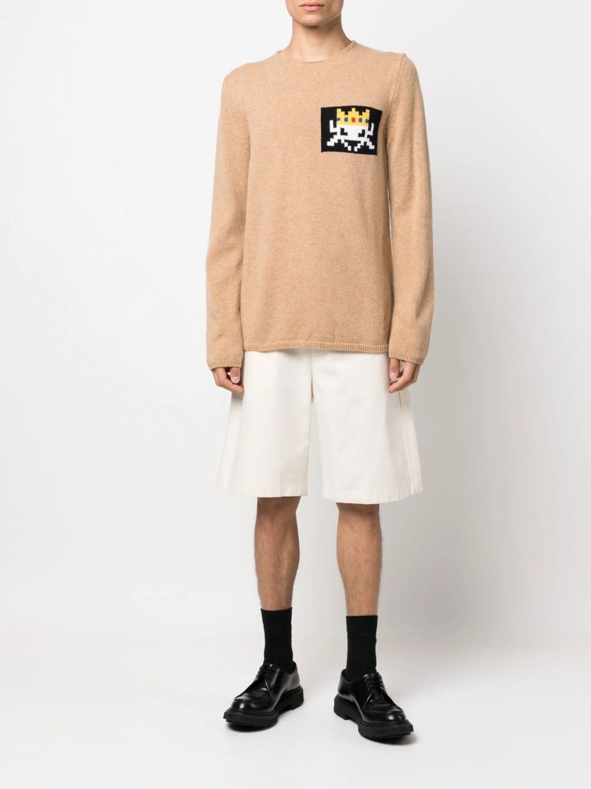 Comme Des Garçons Shirt Graphic-print Sweatshirt