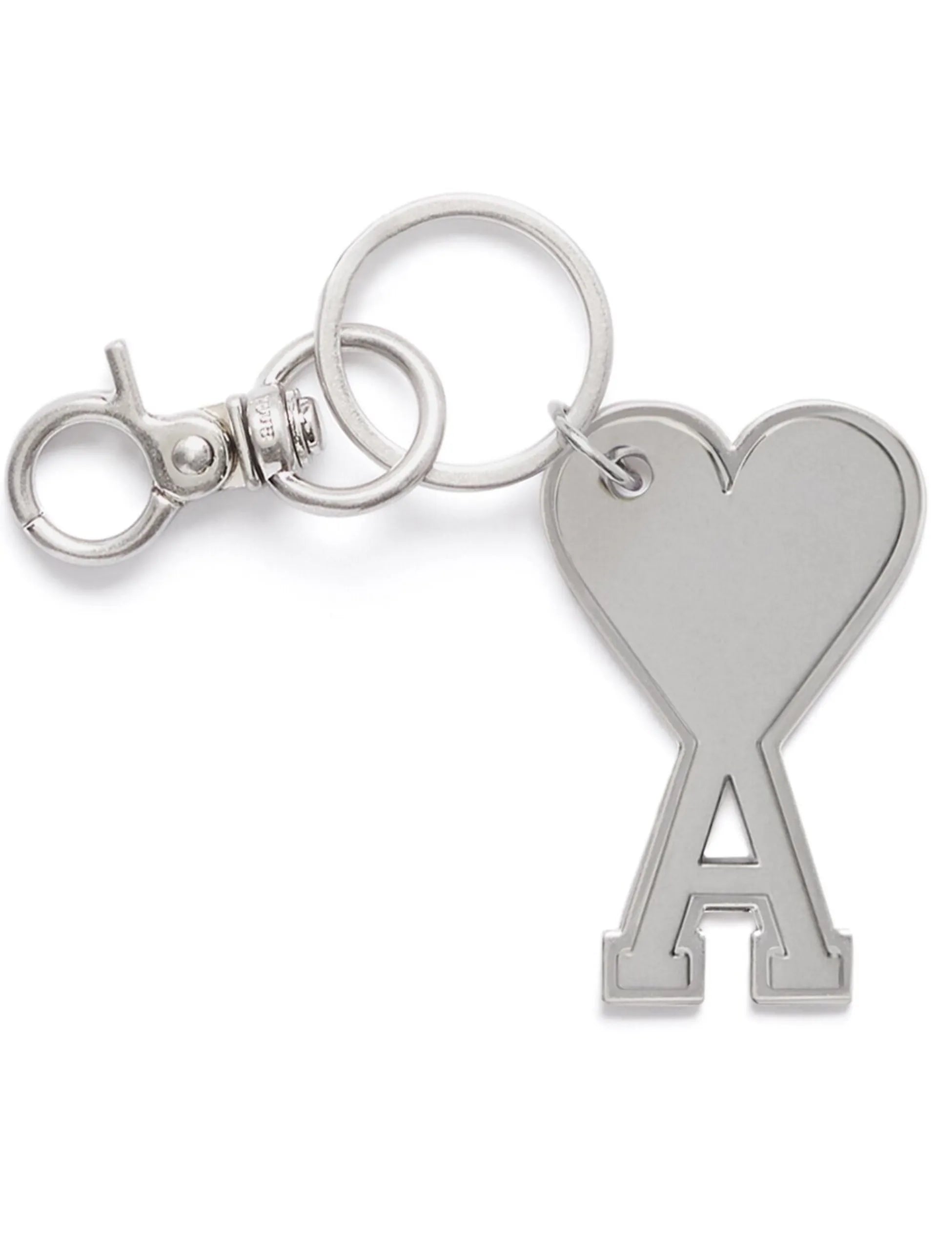 AMI Paris Metallic Ami De Coeur Keyring E26UKR906369 Vue 1