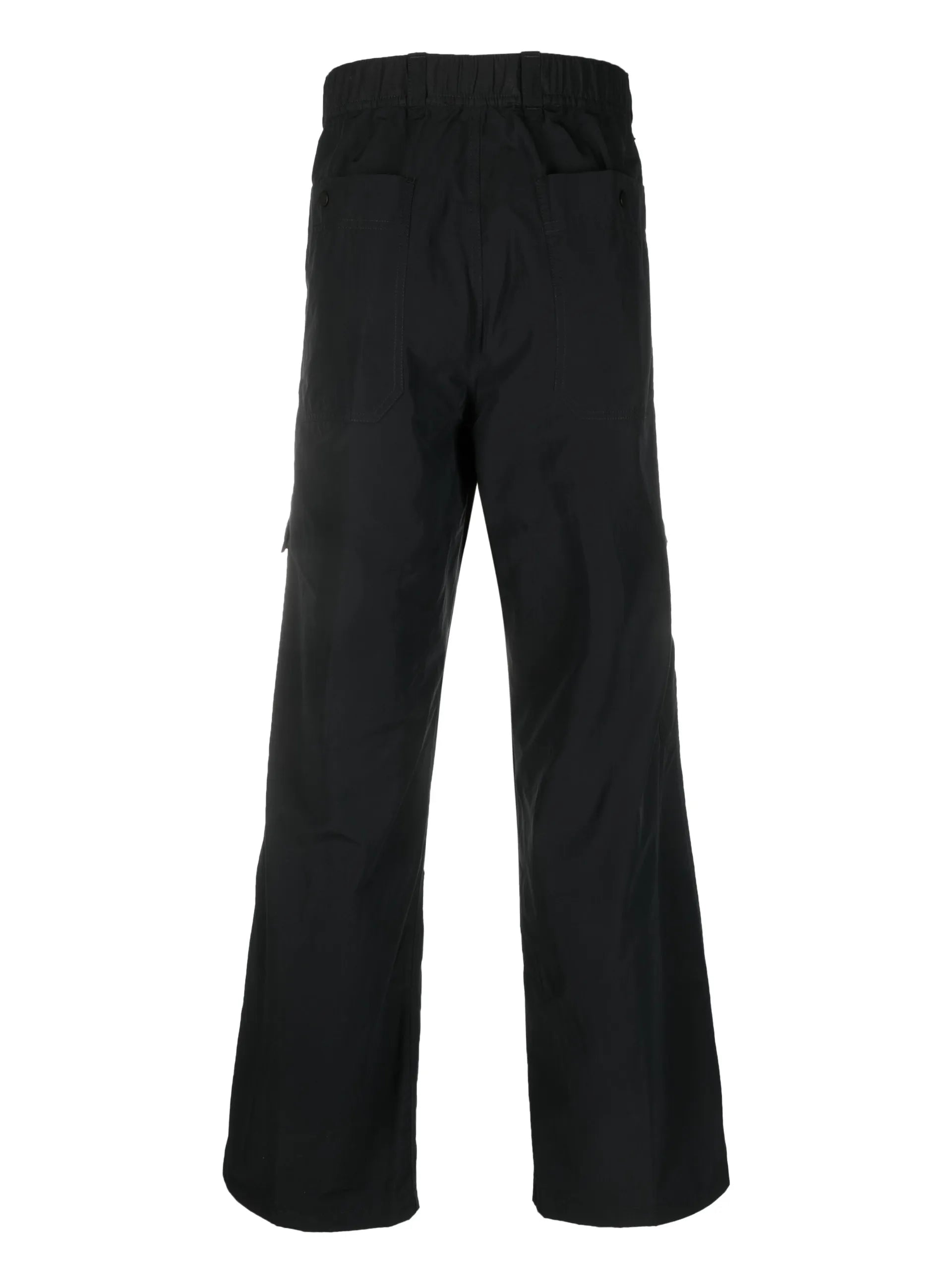 Maison Flaneur High-waisted Cargo Trousers