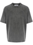 Acne Studios Logo-patch Cotton T-shirt CL0218 Vue 1