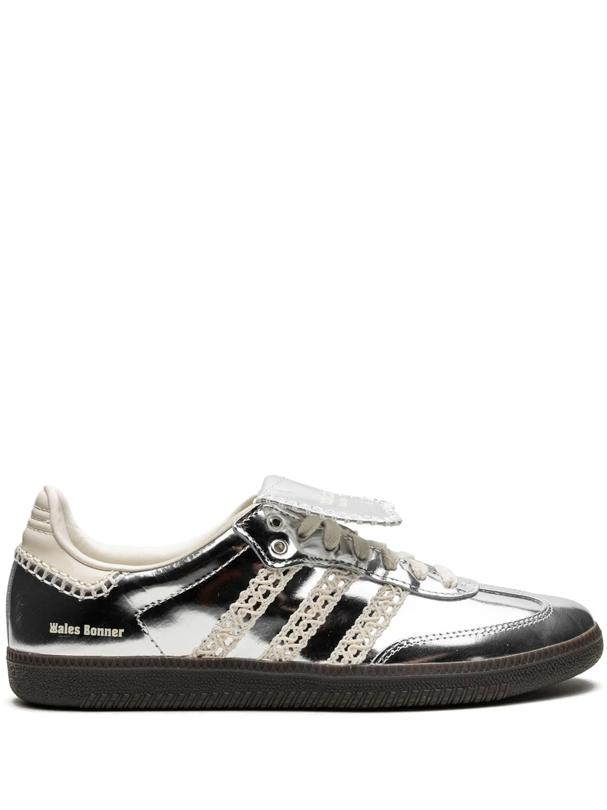 adidas x Wales Bonner Samba sneakers coloris Silver