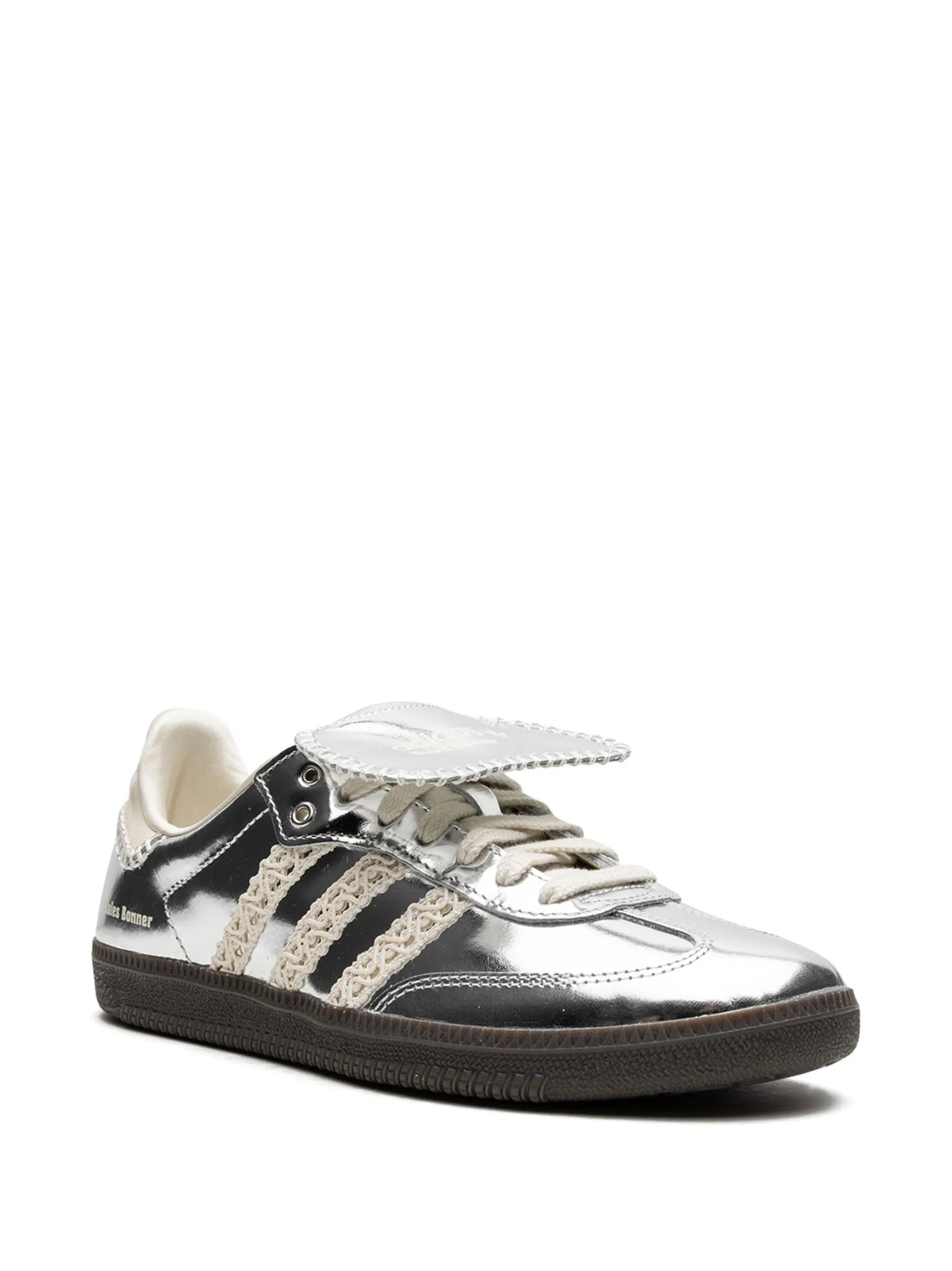 adidas x Wales Bonner Samba sneakers coloris Silver - vue 2