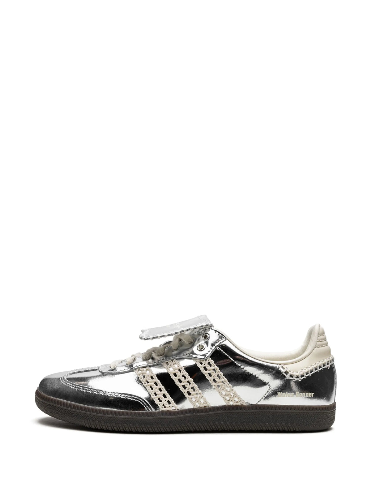 adidas x Wales Bonner Samba sneakers coloris Silver - vue 3
