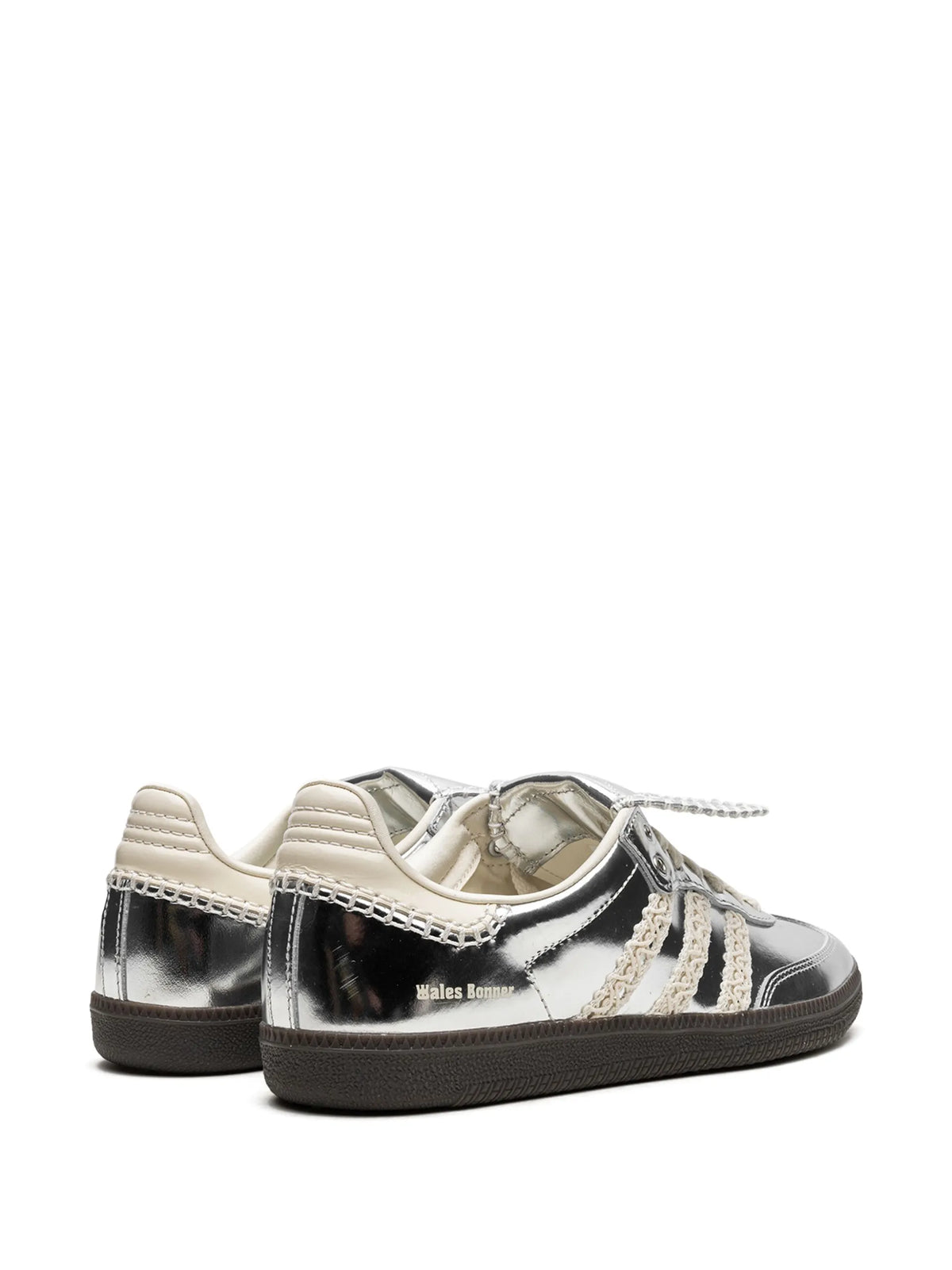 adidas x Wales Bonner Samba sneakers coloris Silver - vue 4