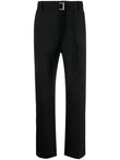 Sacai Straight-leg Tailored Trousers 2302953M Vue 1