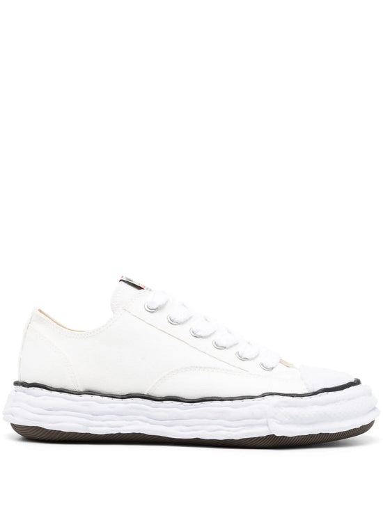めい WMNS) Alexander McQueen Oversized Sneakers 'White Vanilla