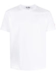 Comme Des Garçons Play Logo-patch Cotton T-shirt P1T328051 Vue 1