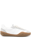 Acne Studios Panelled-design Leather Sneakers BD0319 Vue 1