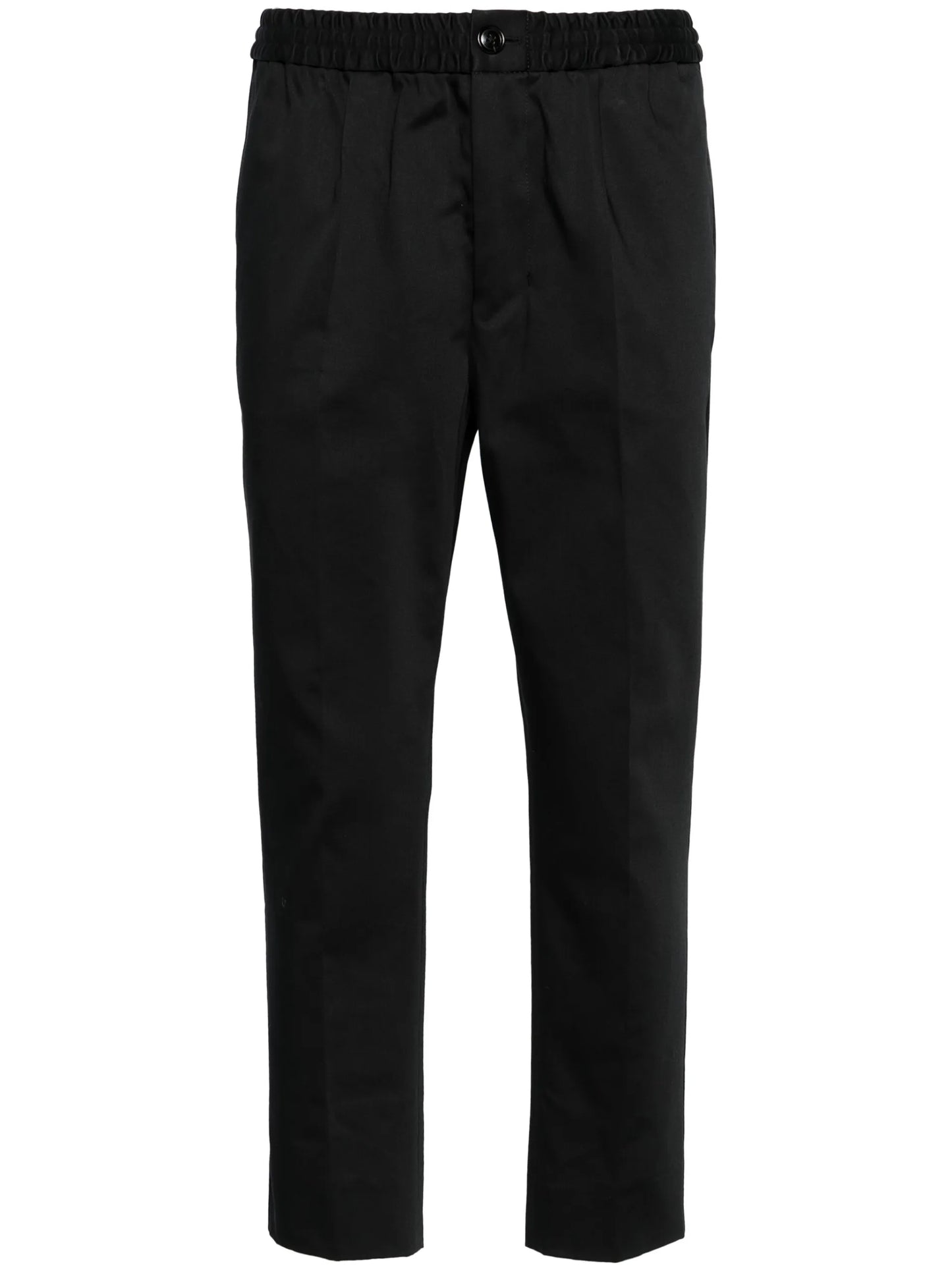 AMI Paris Elasticated-waist Cropped Trousers - AMI Paris | Le Block Lyon