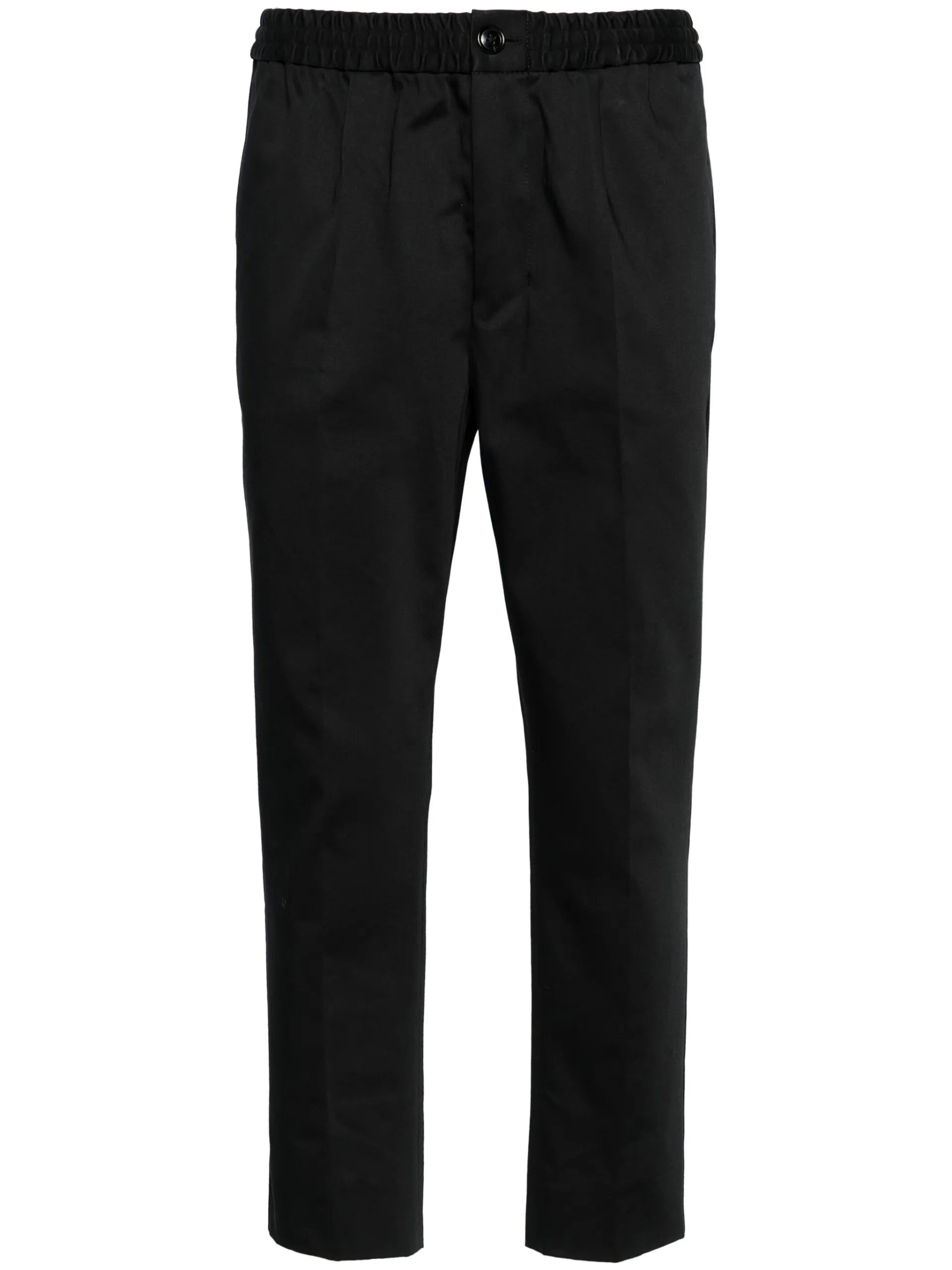 AMI Paris Elasticated-waist Cropped Trousers - AMI Paris | Le Block Lyon