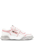 Maison MIHARA YASUHIRO Parker Original Sole Sneakers A11FW709WHITERED Vue 1