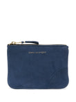 Comme Des Garçons Wallet Washed Zip-up Leather Pouch SA8100WW Vue 1