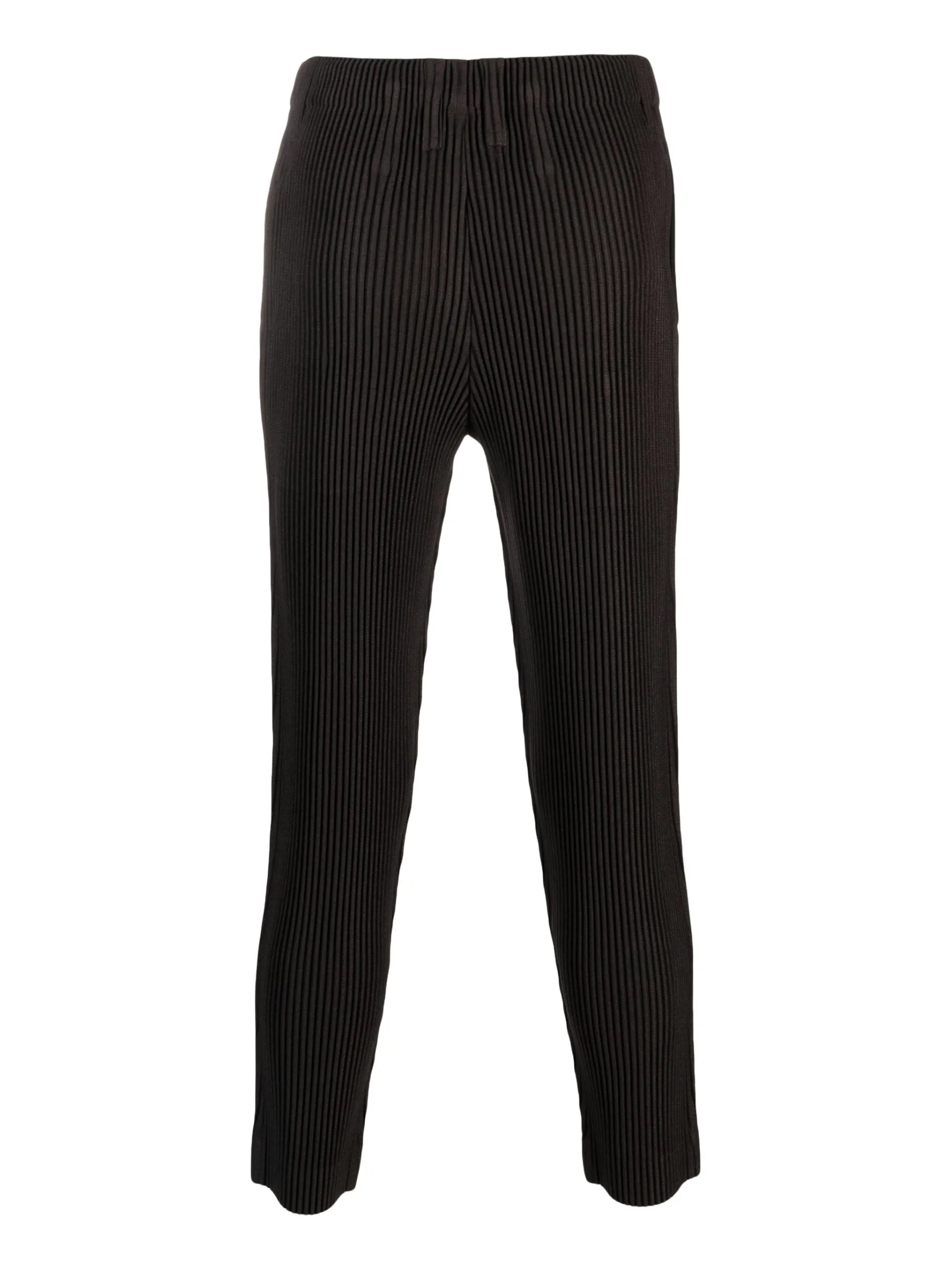 Homme Plissé Issey Miyake Pleated Skinny Trousers